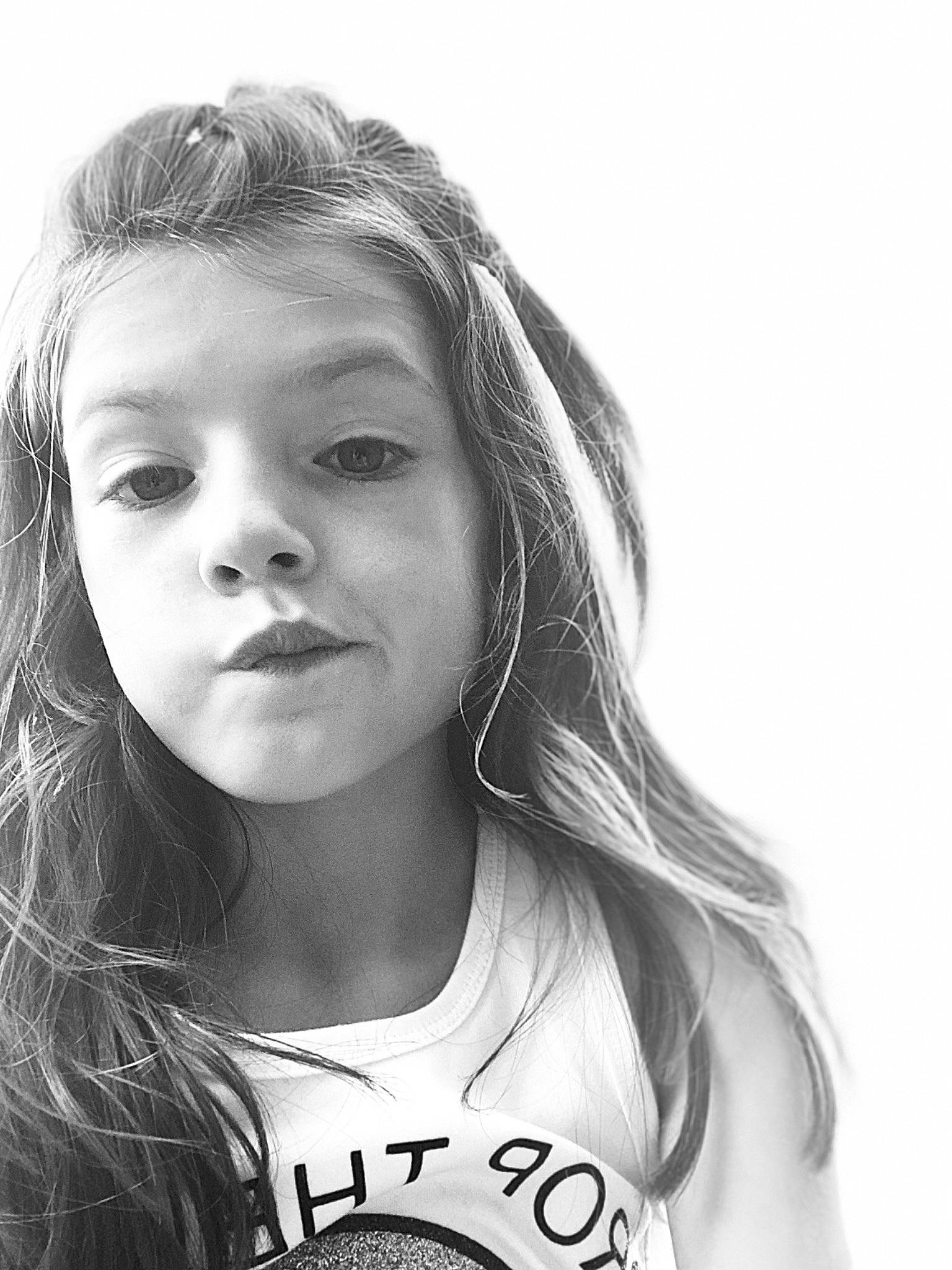 Tenley is registered to the contest to win money with this photo: black_and_white, chin, cool, eye, eyebrow, eyelash, face, flash_photography, forehead, gesture, happy, head, iris, lip, neck, nose, person, shoulder, skin, smile