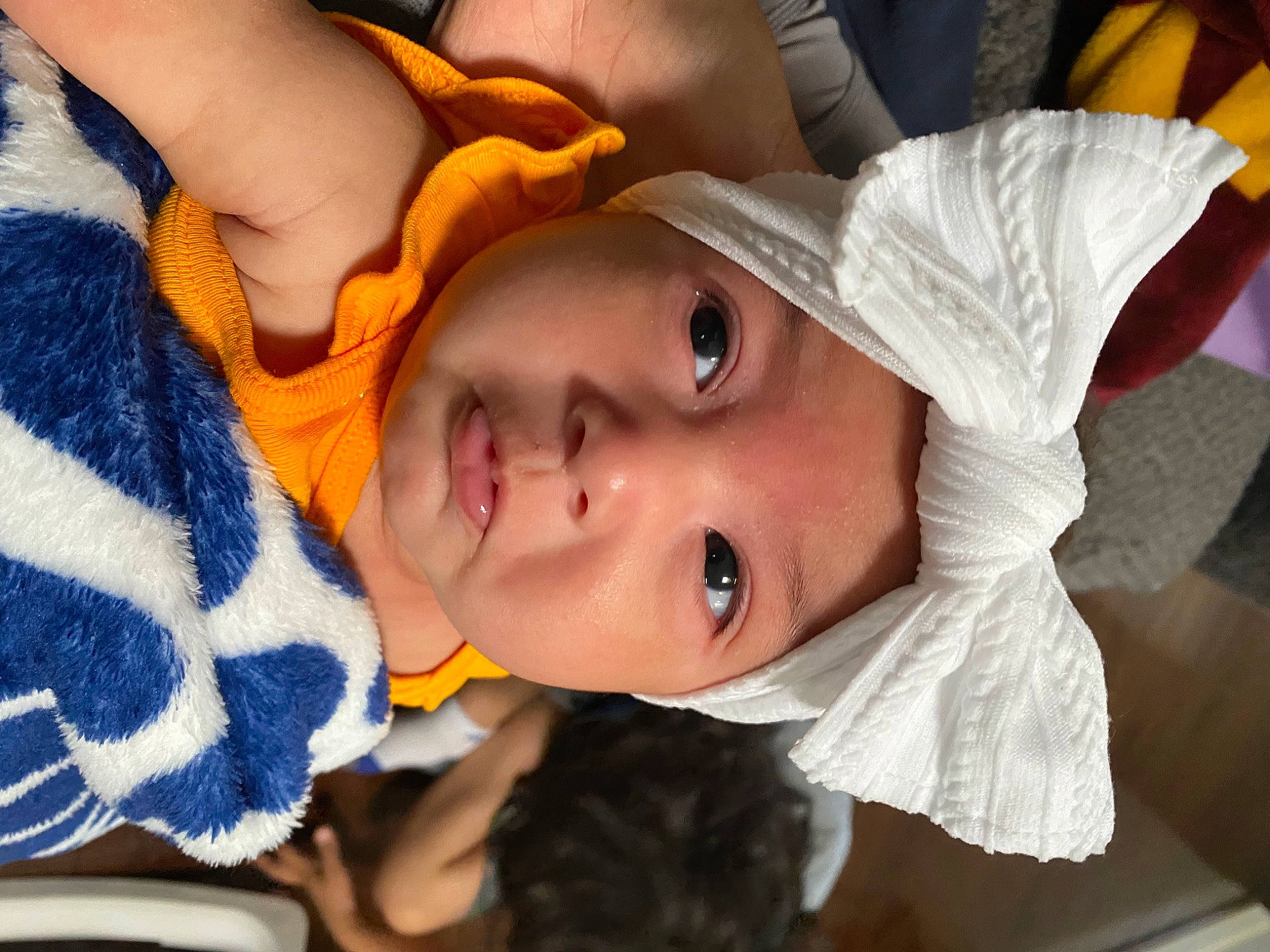 Alani is registered to the contest to win money with this photo: cheek, child, chin, cool, ear, eye, eyebrow, eyelash, finger, fun, happy, hat, head, headwear, iris, lip, mouth, nose, person, skin