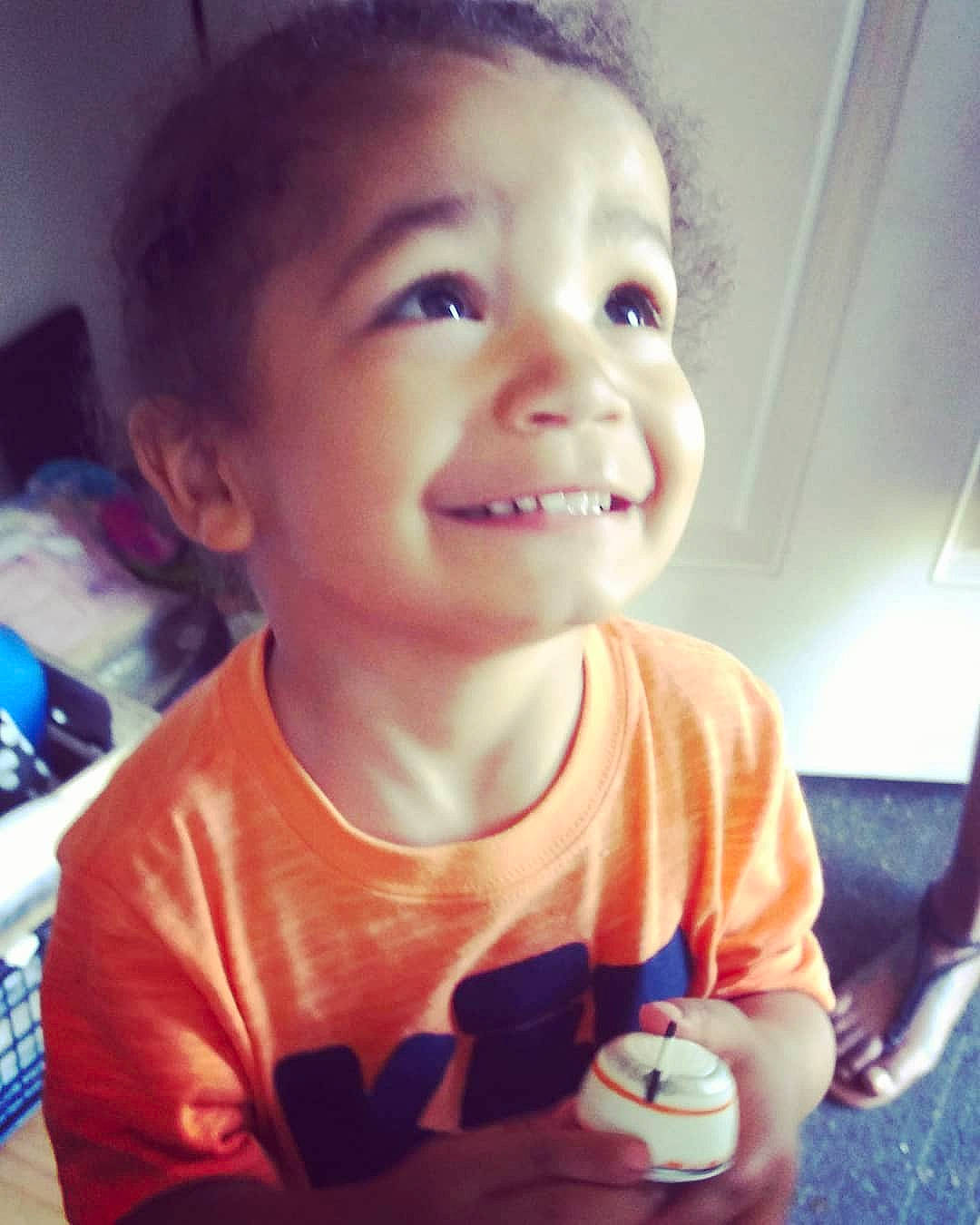 Ronin joined the competition — help win amazing prizes! baby, cheek, child, chin, cool, eye, face, facial_expression, fun, happy, head, joy, laugh, lip, mouth, nose, organ, person, skin, smile