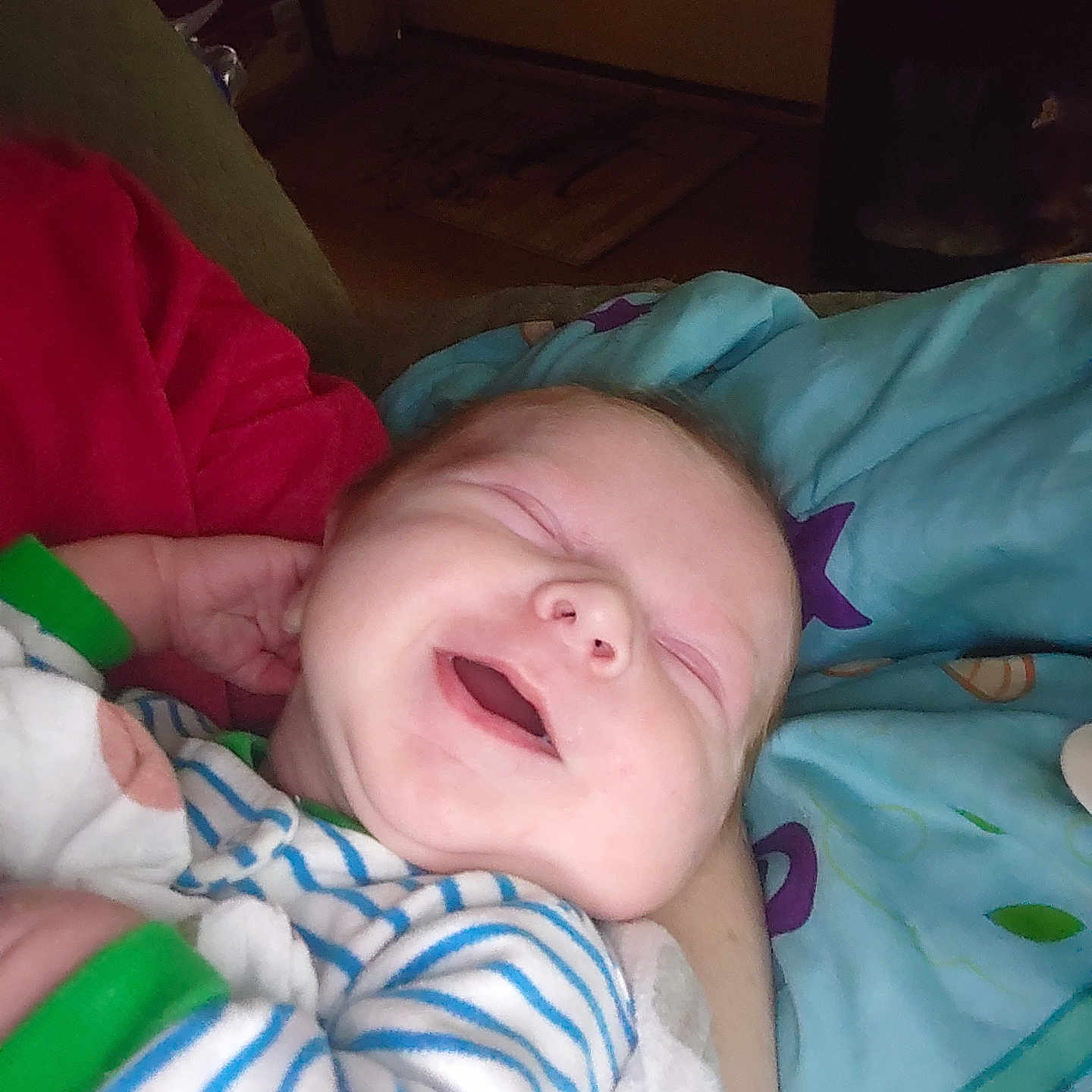 Langston is registered to the contest to win money with this photo: architecture, baby, bed, bedroom, blanket, building, crib, cushion, face, furniture, head, homedecor, hospital, indoors, infantbed, newborn, person, photography, portrait, room