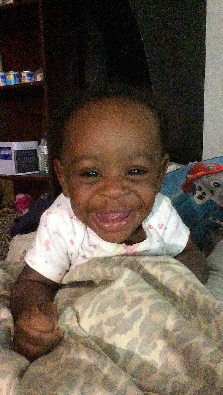 Aaliyah Spates joined the competition — help win amazing prizes! baby, cheek, child, ear, eye, eyebrow, face, facial_expression, forehead, head, lip, nose, person, skin, smile, toddler
