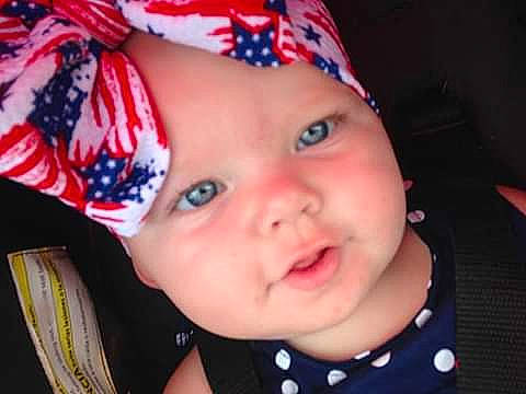 Kaylee joined the competition — help win amazing prizes! baby, cheek, child, chin, cool, ear, eye, face, forehead, fun, head, headgear, headwear, lip, mouth, nose, person, photography, portrait_photography, skin