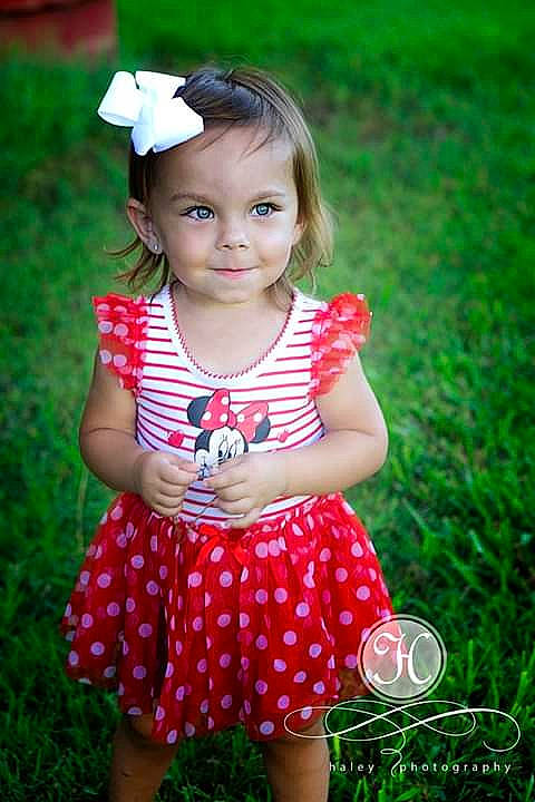 Blayke is registered to the contest to win money with this photo: baby, baby_toddler_clothing, child, child_model, clothing, design, dress, grass, hair_accessory, happy, headband, headgear, joy, pattern, person, plant, polka_dot, smile, toddler