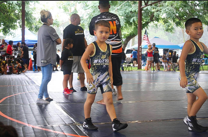 Ikaika joined the competition — help win amazing prizes! athlete, basketball_court, championship, child, competition, competition_event, entertainment, event, fun, joy, leisure, person, player, recreation, road, shorts, sneakers, sports, team, toddler