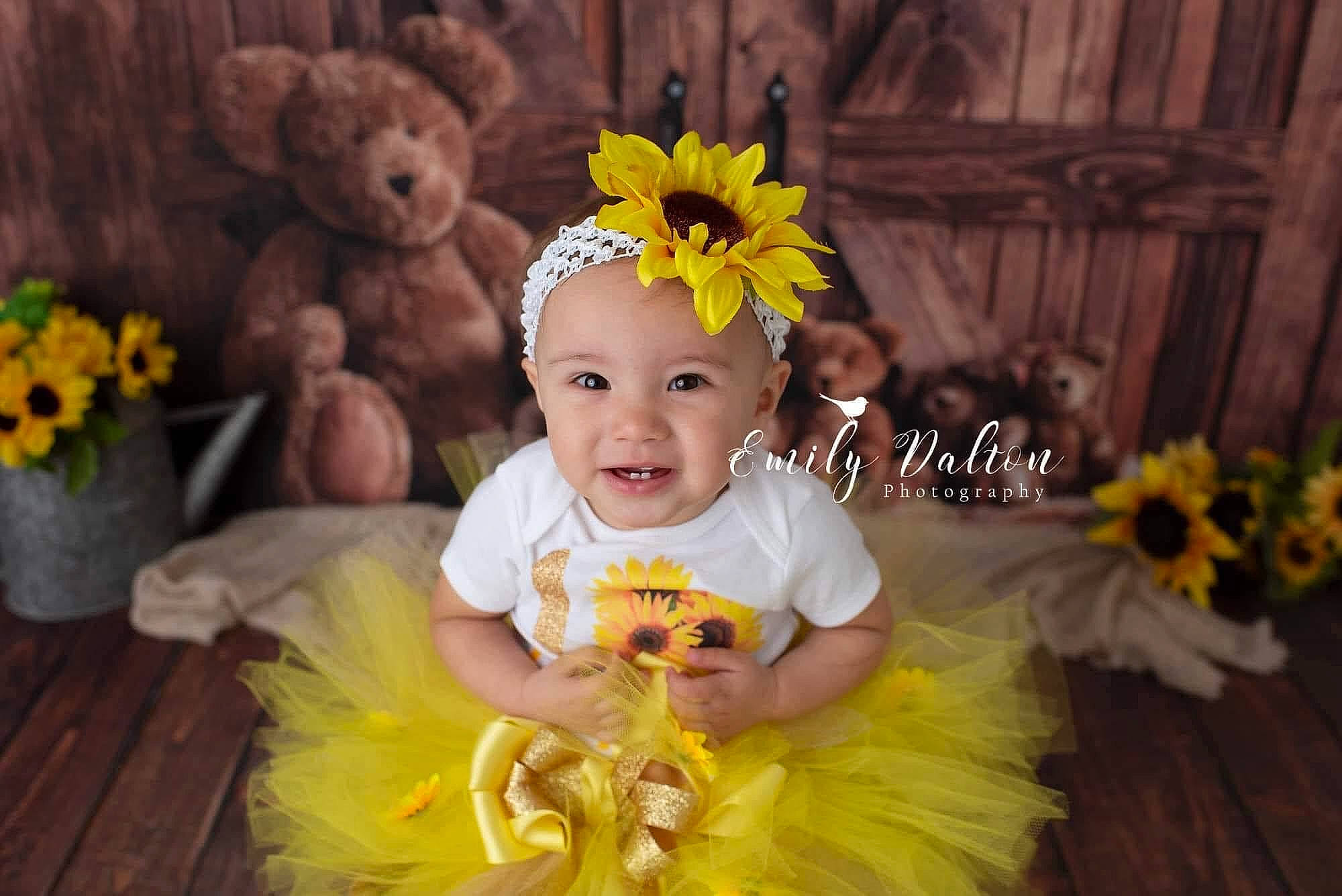Aspen joined the competition — help win amazing prizes! baby_toddler_clothing, child, facial_expression, flower, flower_arranging, flowerpot, fun, happy, headgear, headpiece, headwear, iris, joy, orange, person, petal, pink, plant, product, smile