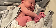 Autumn joined the competition — help win amazing prizes! baby, newborn, sleeping, blanket, diaper, sock, bed, cozy, rest, infant, cute, soft, peaceful, hands, skin, head, floor, knit_blanket, toddler, portrait