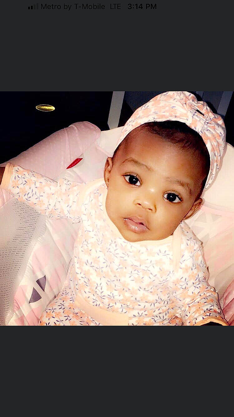 Lani joined the competition — help win amazing prizes! baby, beauty, cheek, child, dress, eye, hair_accessory, head, headgear, headpiece, lip, nose, person, photography, pink, skin, smile, textile, toddler