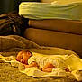Mael a rejoint le concours — aidez-le/la à gagner de superbes lots ! baby, sleeping, blanket, couch, infant, cozy, soft, indoors, resting, child, warm_lighting, toddler, cute, comfort, fabric, home, relaxing, peaceful, small, wearing_clothes