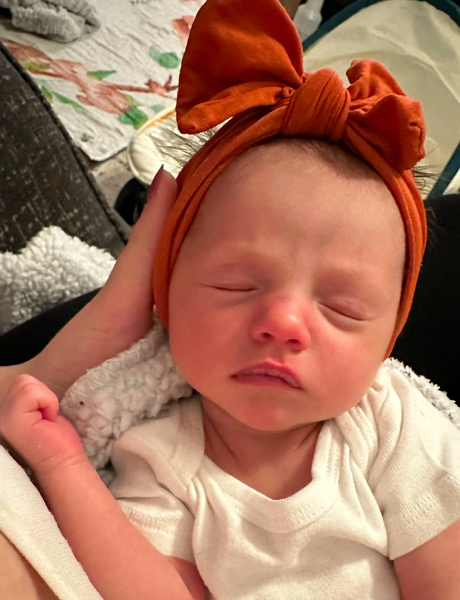 Elora joined the competition — help win amazing prizes! baby, cheek, chin, comfort, ear, eye, eyebrow, eyelash, face, forehead, head, human_body, iris, lip, mouth, neck, nose, person, skin, sleeve