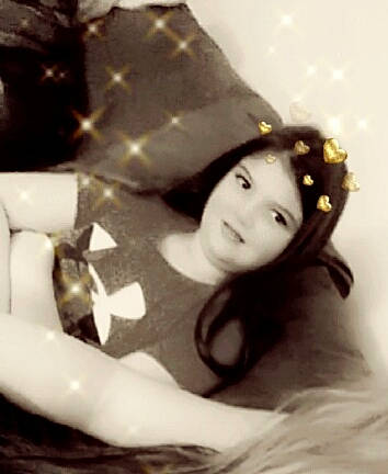 Abbie is registered to the contest to win money with this photo: beauty, black_hair, brown_hair, joy, long_hair, person, photography, smile