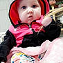 Lillian joined the competition — help win amazing prizes! baby, cheek, child, headgear, pink, toddler