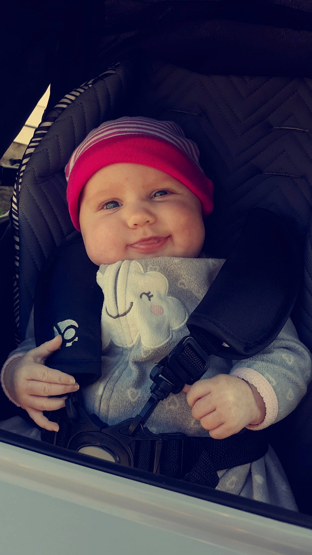 Lillian joined the competition — help win amazing prizes! baby, cheek, child, finger, hand, headgear, headwear, mouth, nose, person, photography, skin, toddler