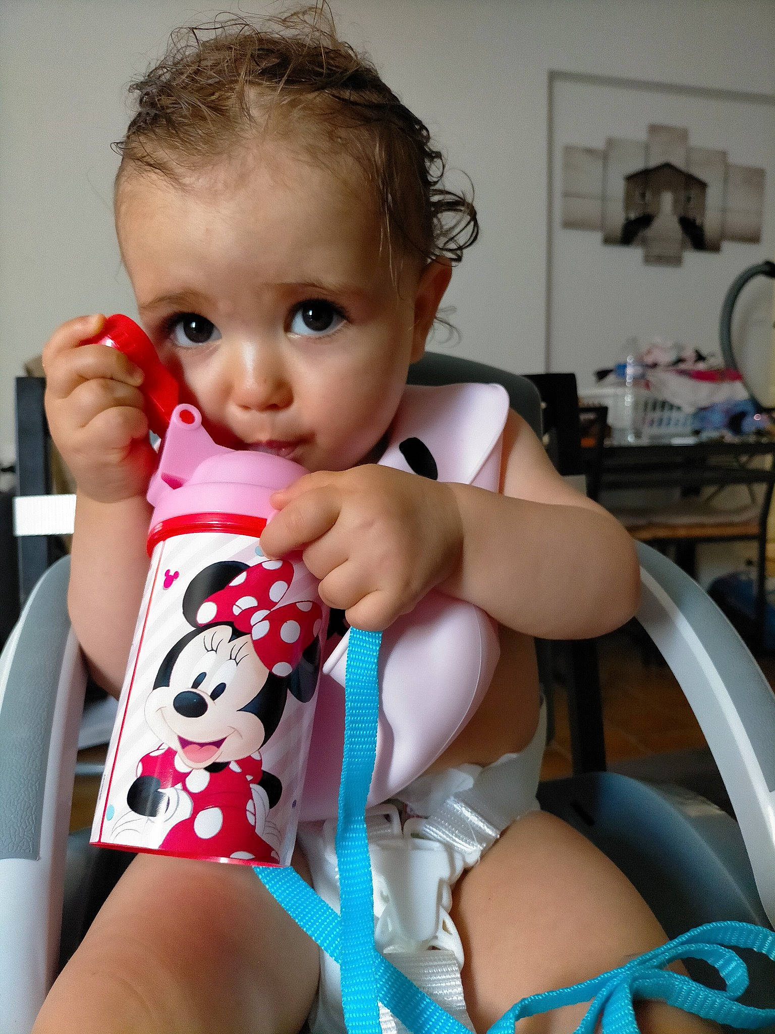 Naëlle participe au concours pour gagner de l'argent avec cette photo : baby, baby_toddler_clothing, cheek, chest, eye, eyelash, face, hair, head, human_body, joint, knee, lip, mouth, nail, person, skin, swimwear, thigh, thumb