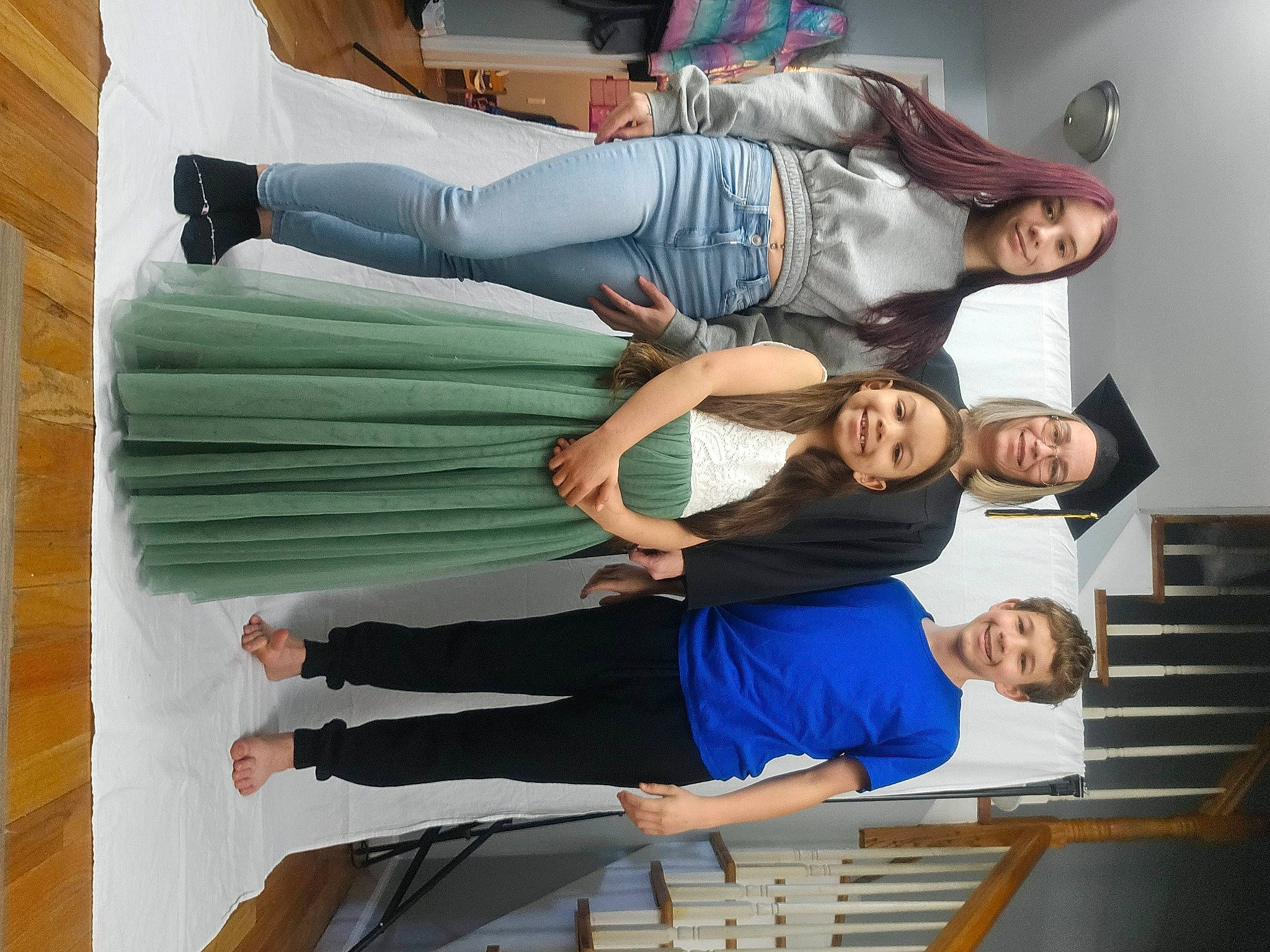 Elizabeth joined the competition — help win amazing prizes! balance, comfort, elbow, fun, gesture, happy, headwear, human_leg, joy, knee, leg, person, room, sleeve, smile, sportswear, t_shirt, thigh, waist, wrist