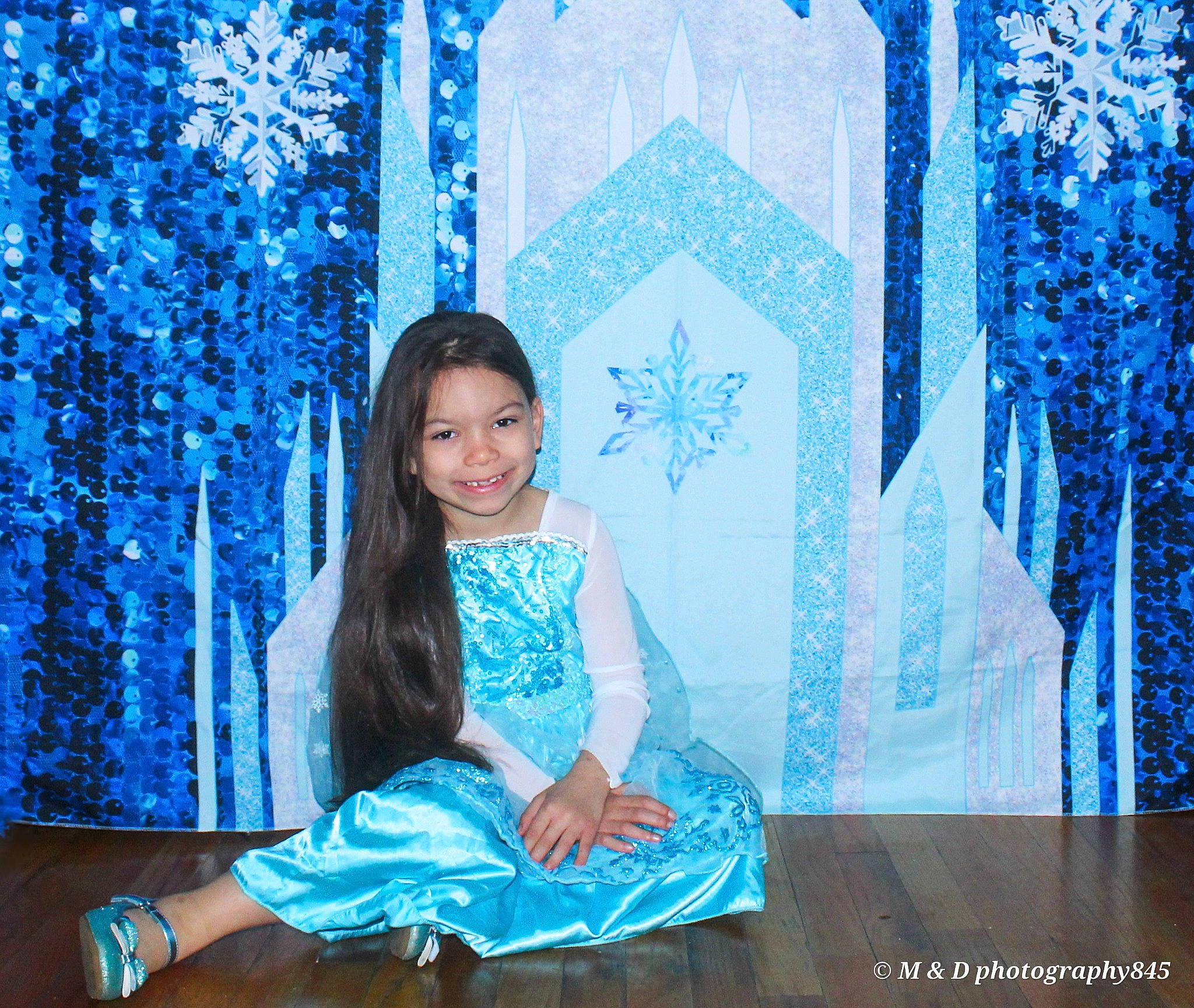 Elizabeth joined the competition — help win amazing prizes! aqua, azure, beauty, black_hair, blue, electric_blue, fashion_design, flash_photography, formal_wear, fun, happy, joy, leisure, long_hair, pattern, person, plant, purple, smile, textile