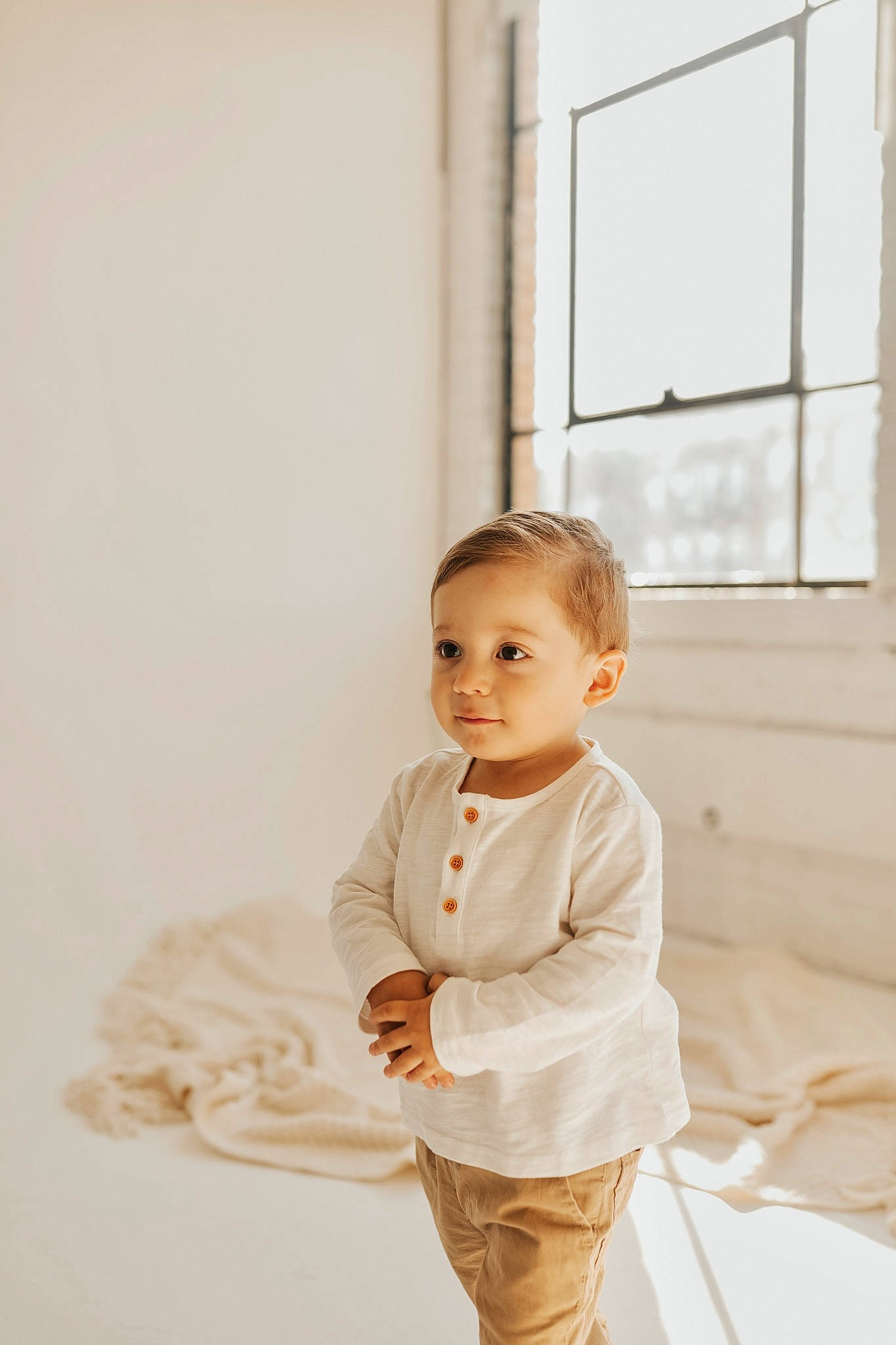Jovanni joined the competition — help win amazing prizes! baby, baby_toddler_clothing, child, comfort, fashion_design, flash_photography, floor, flooring, fun, happy, person, portrait_photography, room, shoulder, sitting, sleeve, smile, toddler, window, wood