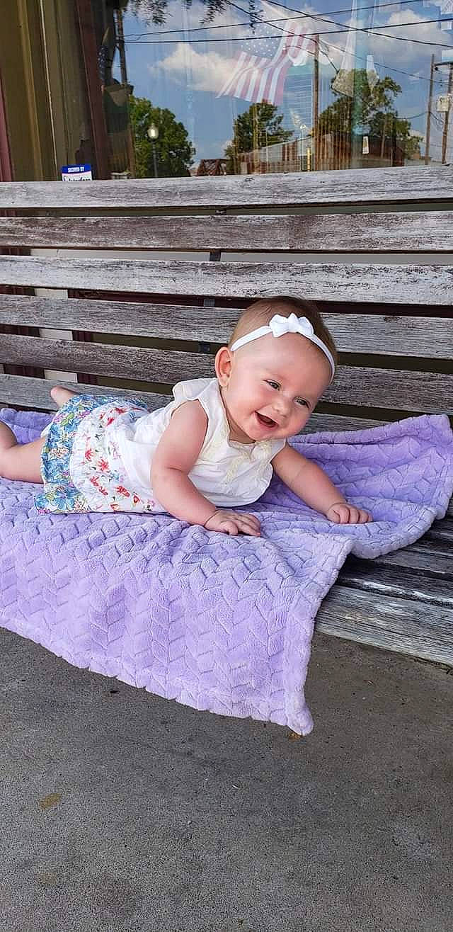 Raven joined the competition — help win amazing prizes! baby, child, lavender, person, purple, toddler
