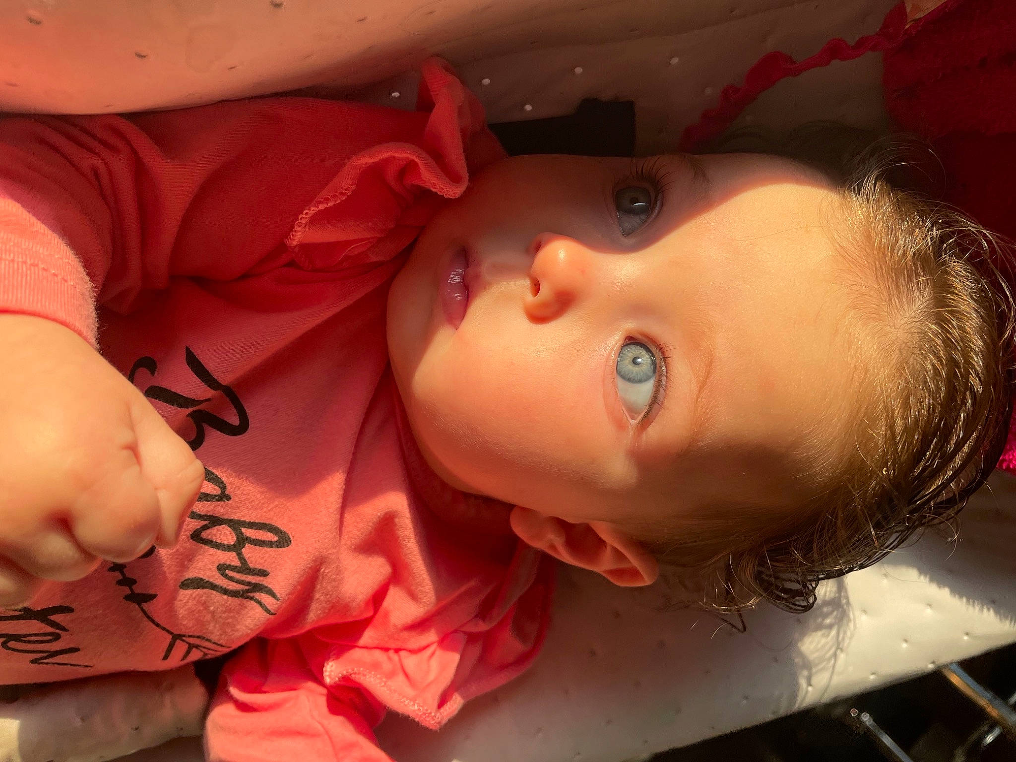 Ornella participe au concours pour gagner de l'argent avec cette photo : black_hair, cheek, chest, doll, eyelash, fashion, hair, hairstyle, headgear, human_body, lip, mouth, nose, orange, person, pink, plant, skin, toy, trunk