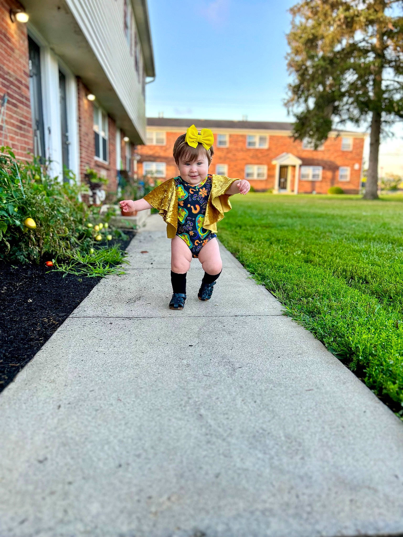 Salem joined the competition — help win amazing prizes! asphalt, building, city, electric_blue, flooring, flower, grass, house, joy, landscape, leisure, person, plant, public_space, recreation, road, road_surface, sidewalk, sky, toddler