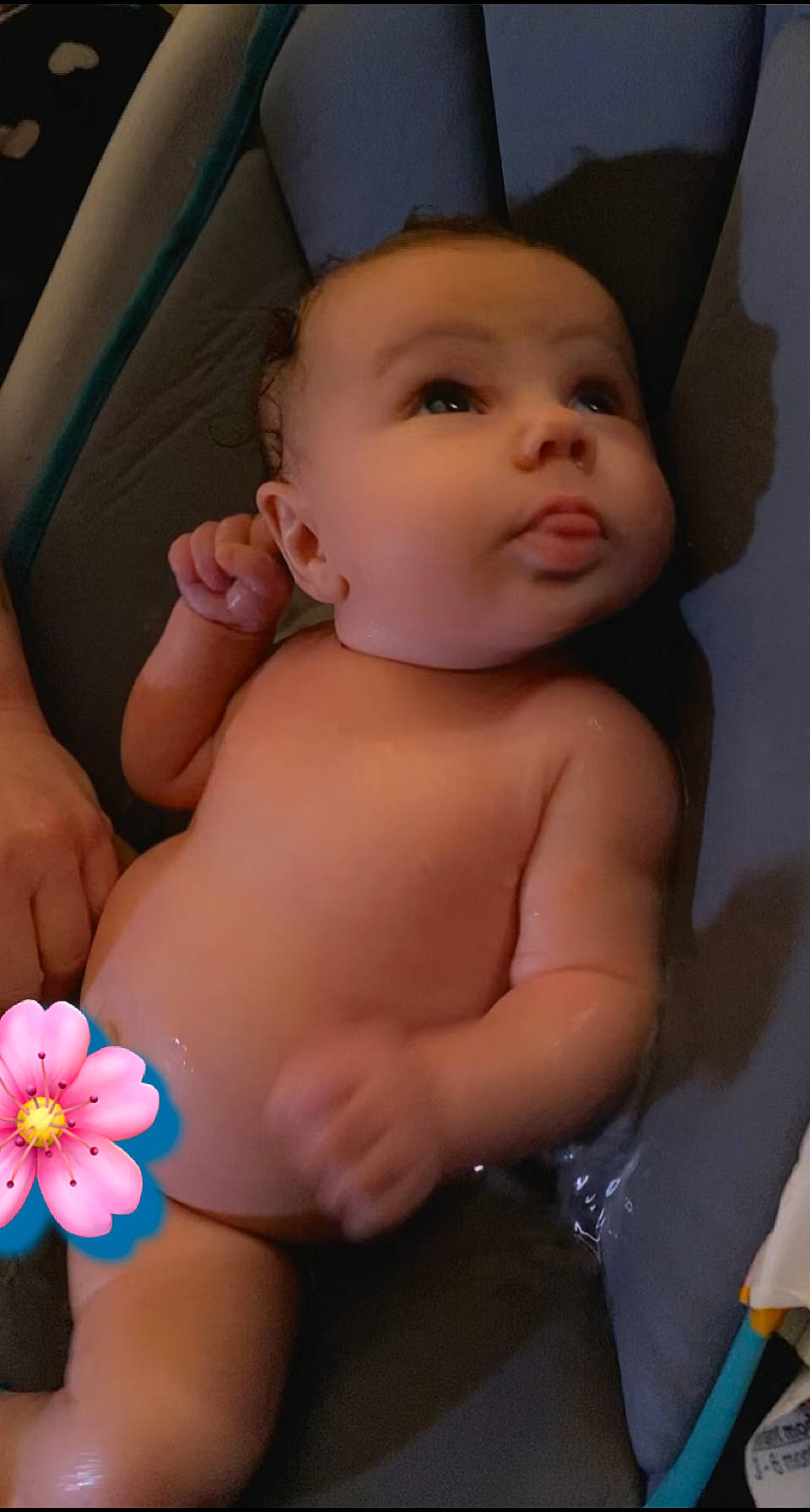 Ellie joined the competition — help win amazing prizes! arm, cheek, chest, chin, eyelash, finger, hand, human_body, joint, leg, lip, mouth, muscle, neck, nose, person, pink, skin, stomach, thumb