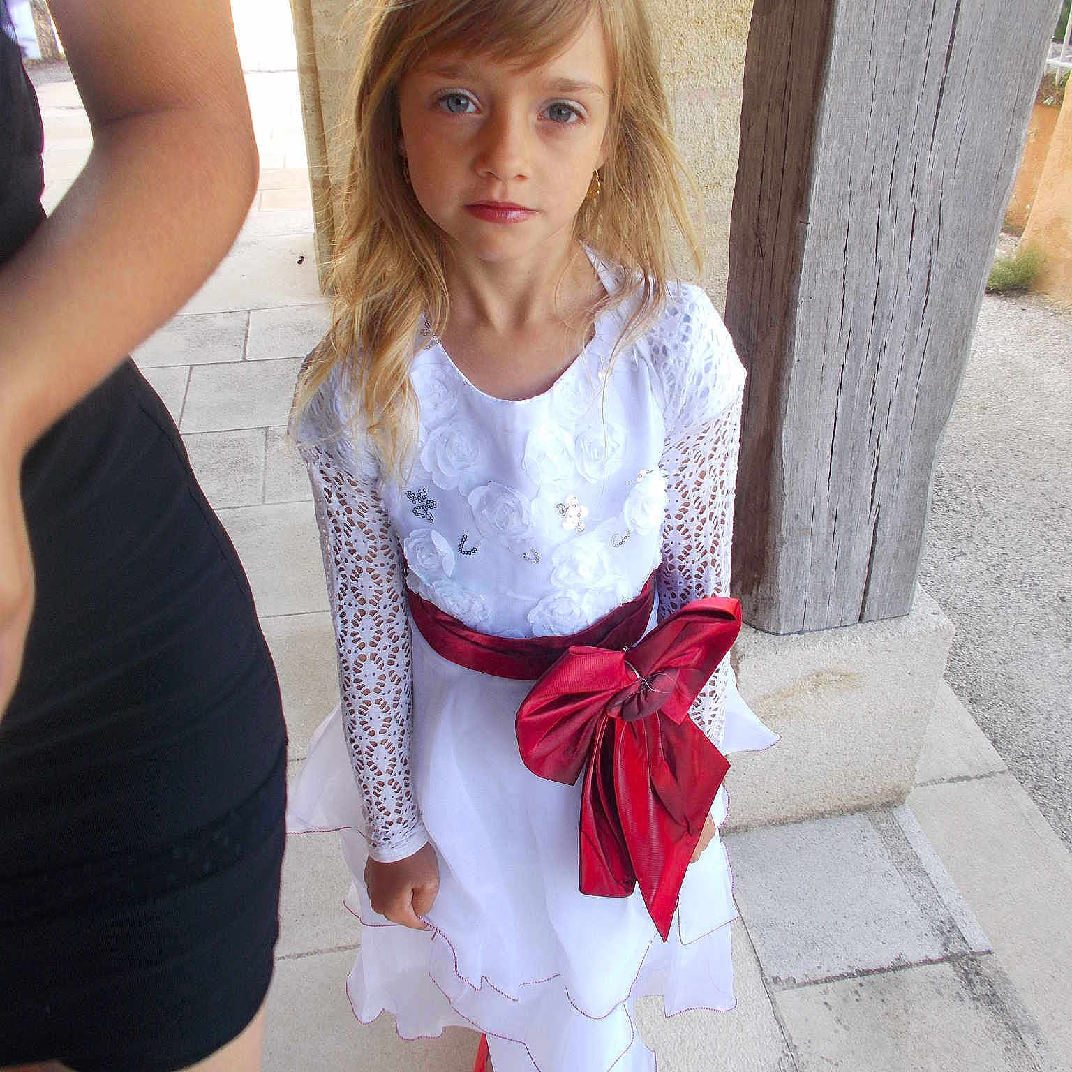 Kimberley participe au concours pour gagner de l'argent avec cette photo :