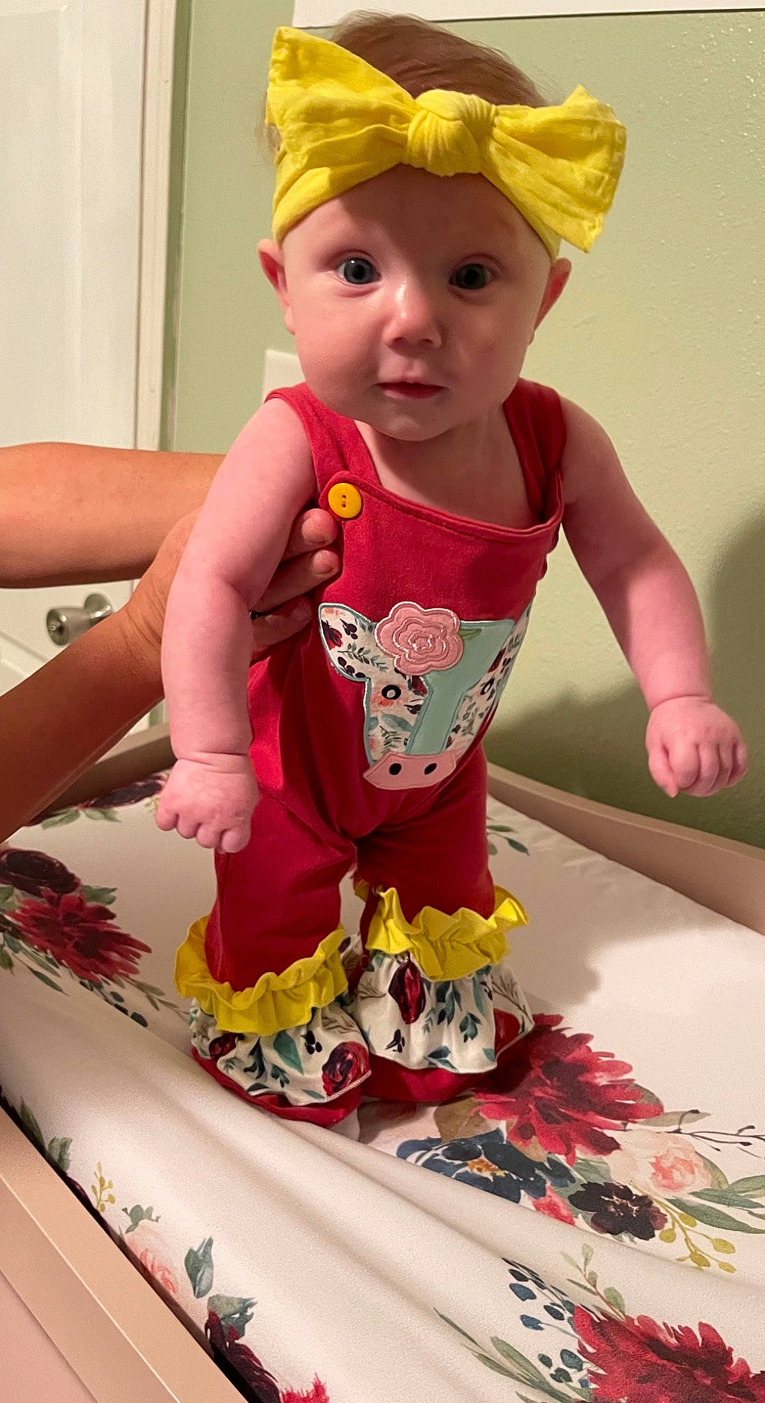 Everly Rose joined the competition — help win amazing prizes! baby, baby_toddler_clothing, birthday, birthday_party, cake, cake_decorating, cake_decorating_supply, cap, child, event, fun, headwear, magenta, orange, party_supply, person, pink, red, sleeve, sugar_cake