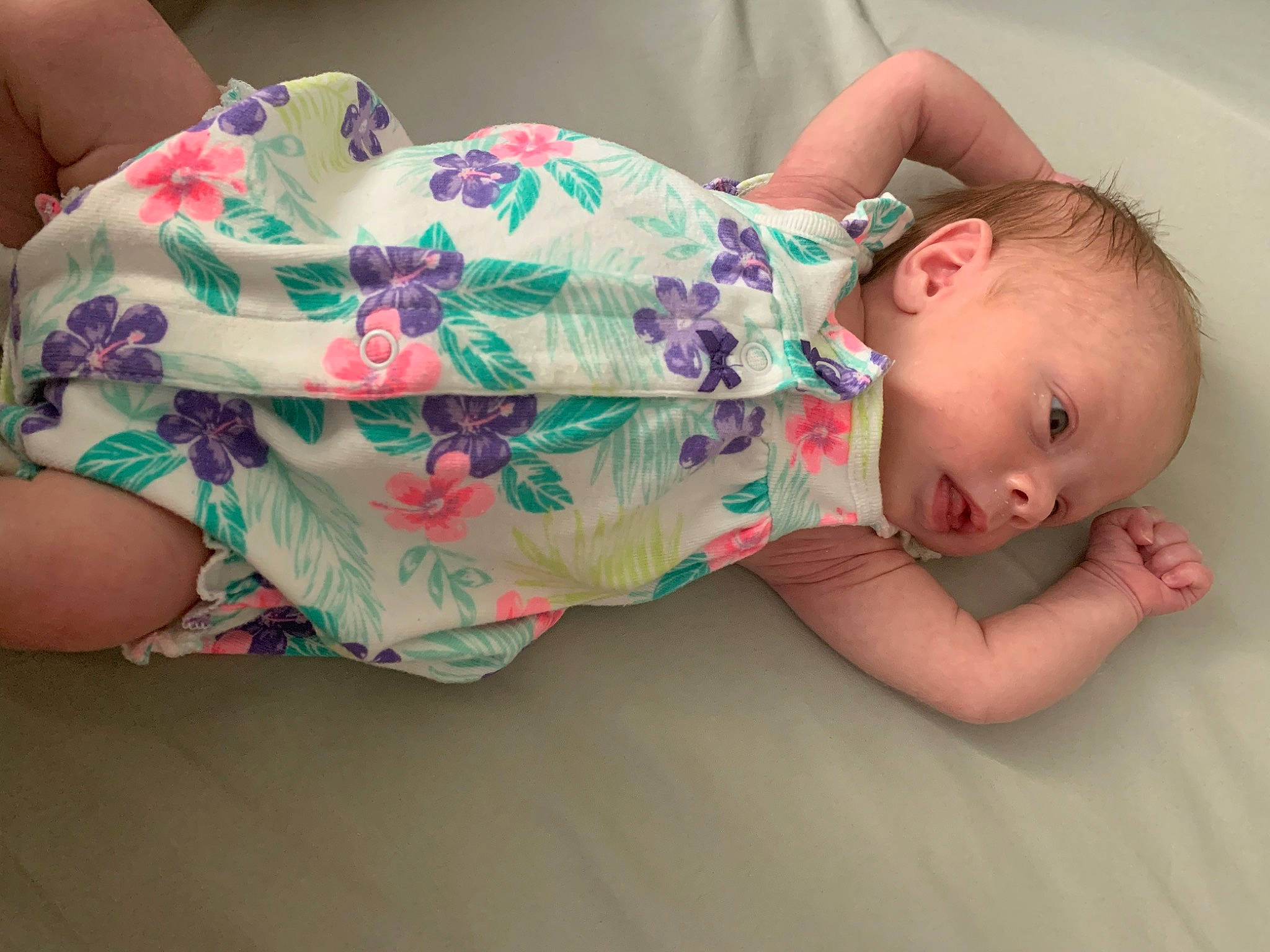 Seraphina joined the competition — help win amazing prizes! arm, baby, baby_sleeping, baby_toddler_clothing, birth, cheek, child, hand, head, mouth, person, pink, plant, play, product, skin, sleep, toddler, tummy_time