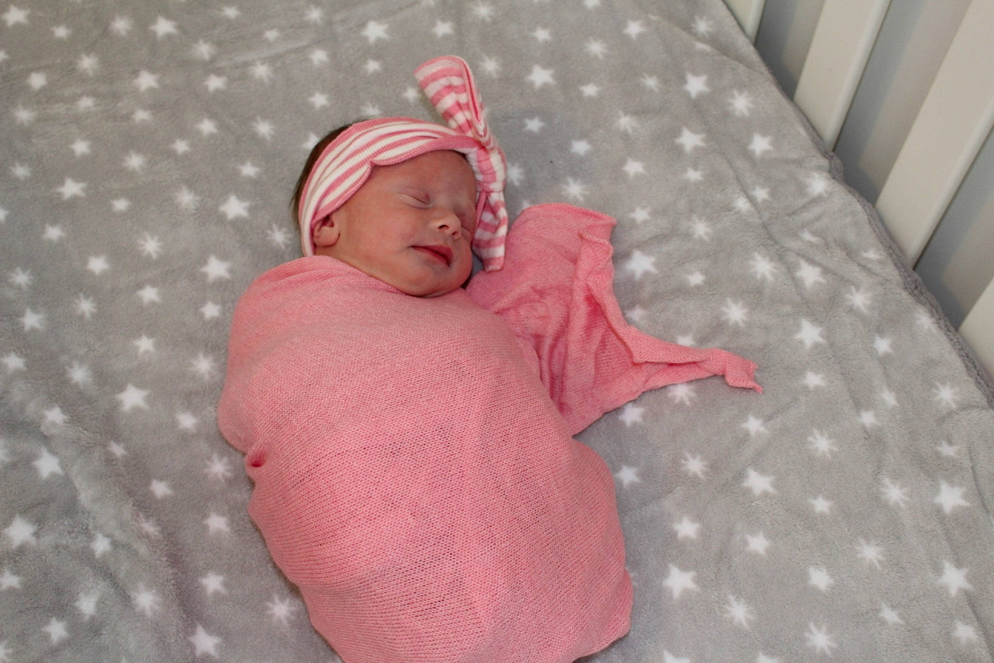 Seraphina is registered to the contest to win money with this photo: baby, baby_sleeping, child, headwear, person, pink, sleep, toddler