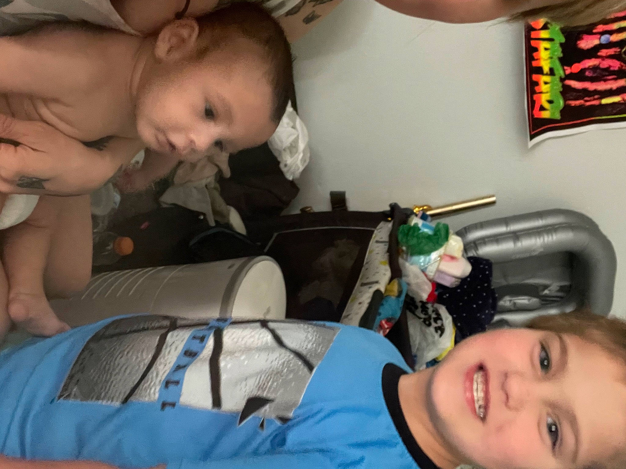 Bentlee joined the competition — help win amazing prizes! arm, baby, cheek, child, ear, eye, eyebrow, face, finger, hair, head, iris, joint, joy, mouth, nose, organ, person, picture_frame, skin