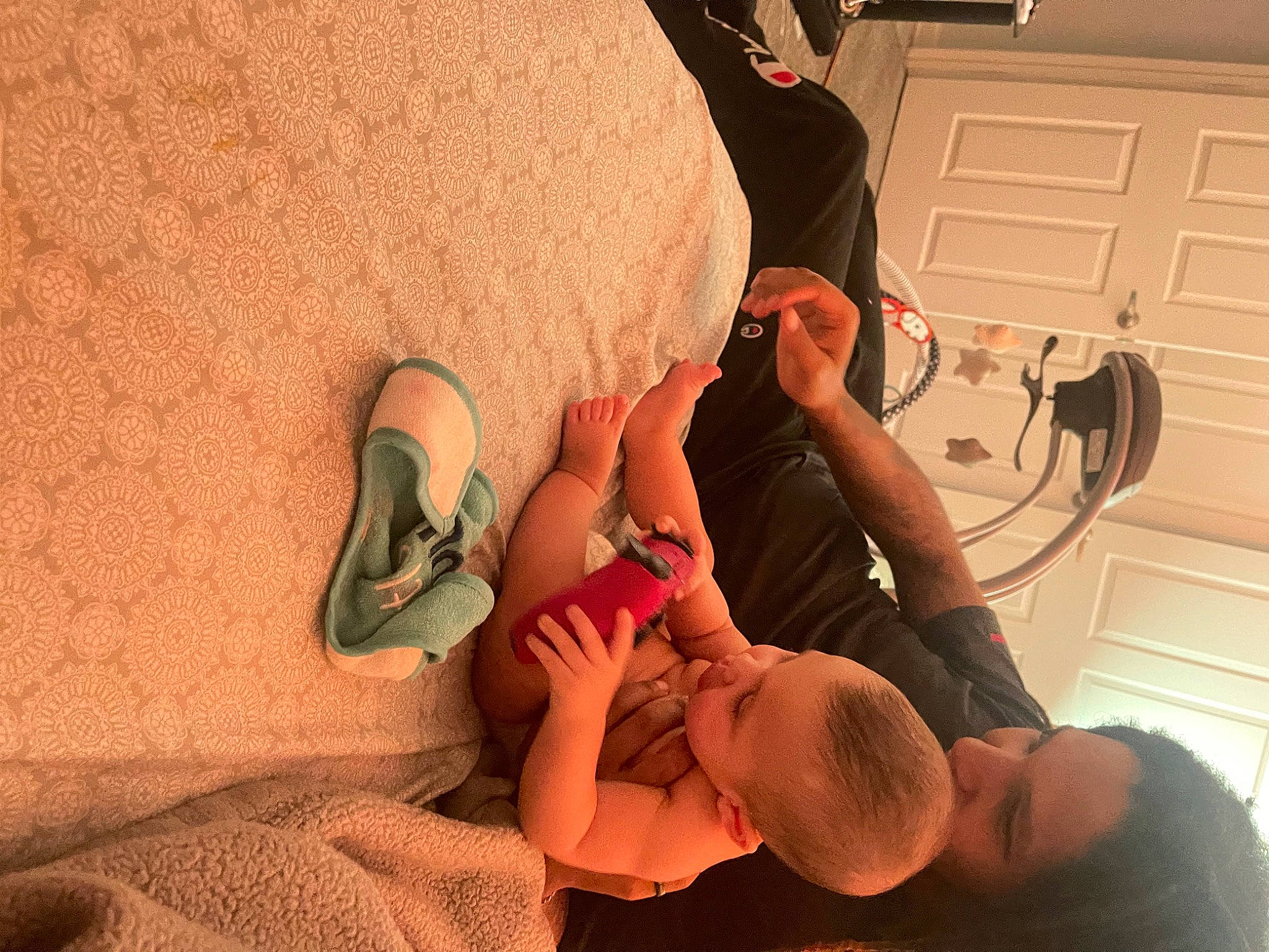 Denzel joined the competition — help win amazing prizes! abdomen, arm, child, comfort, door, elbow, foot, fun, gesture, hand, hat, human_body, human_leg, joint, knee, leg, person, shoulder, thigh, trunk