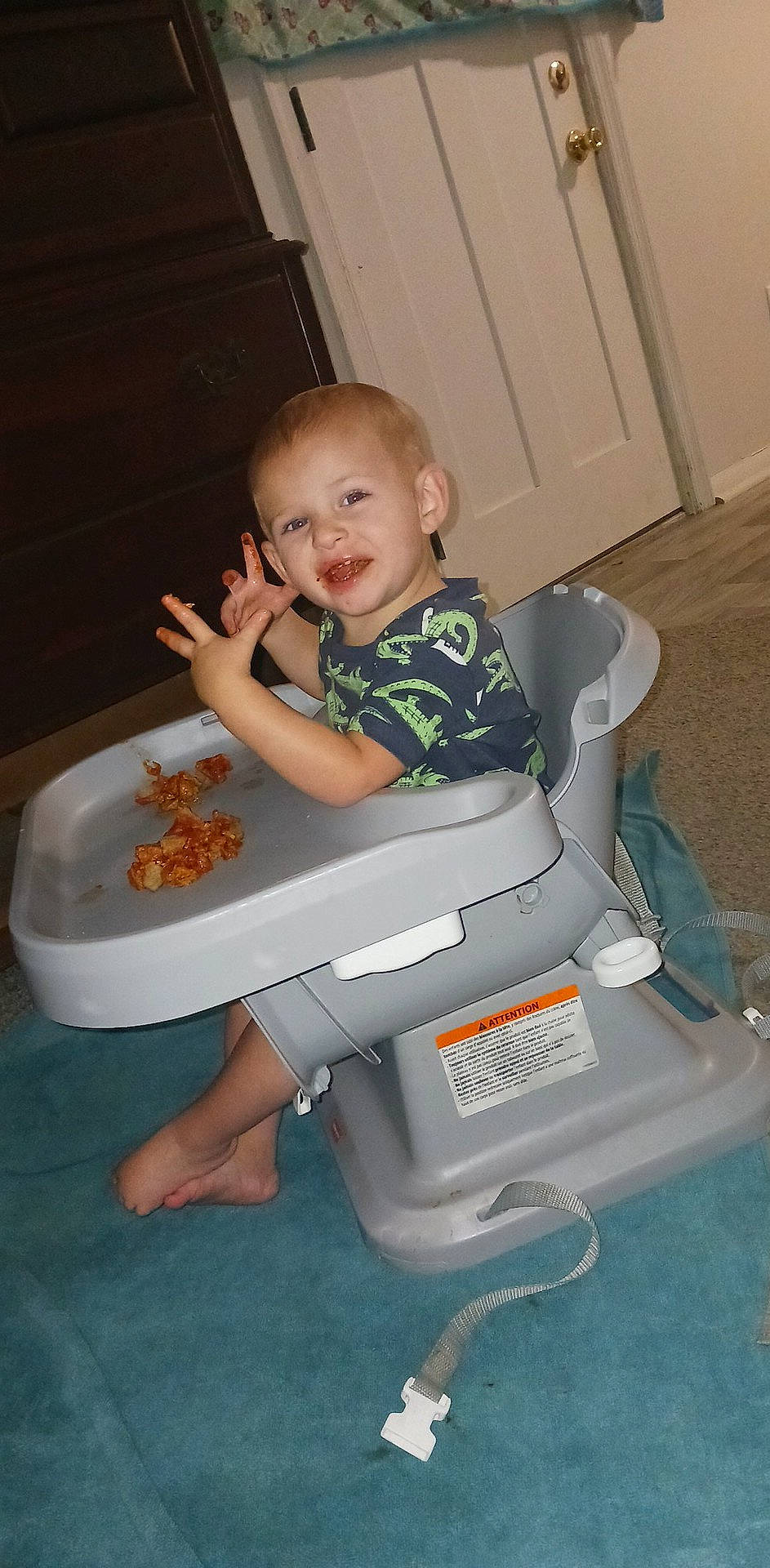 Aiden is registered to the contest to win money with this photo: arm, baby, baby_bathing, baby_products, baby_toddler_clothing, bathing, bathroom, child, cleanliness, comfort, door, fun, household_supply, joy, lap, person, plumbing, plumbing_fixture, sitting, smile