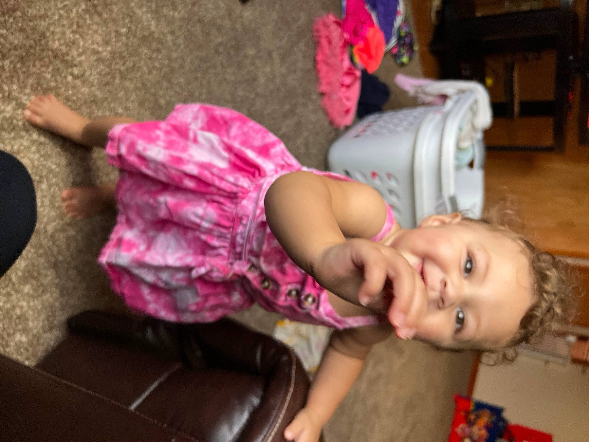 Kamora joined the competition — help win amazing prizes! baby, baby_products, chair, cheek, child, event, fun, happy, leisure, magenta, person, pink, play, purple, room, sitting, skin, smile, toddler, vacation