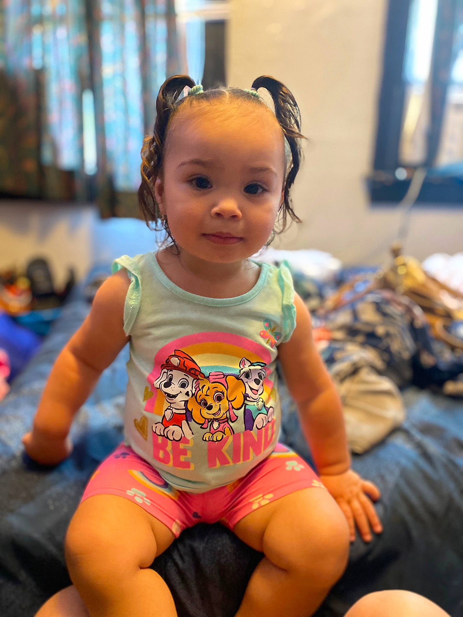 Meylanie is registered to the contest to win money with this photo: baby, baby_toddler_clothing, cheek, child, chin, flooring, fun, happy, human_leg, knee, leg, leisure, person, shorts, sitting, skin, sleeve, thigh, toddler, trunk