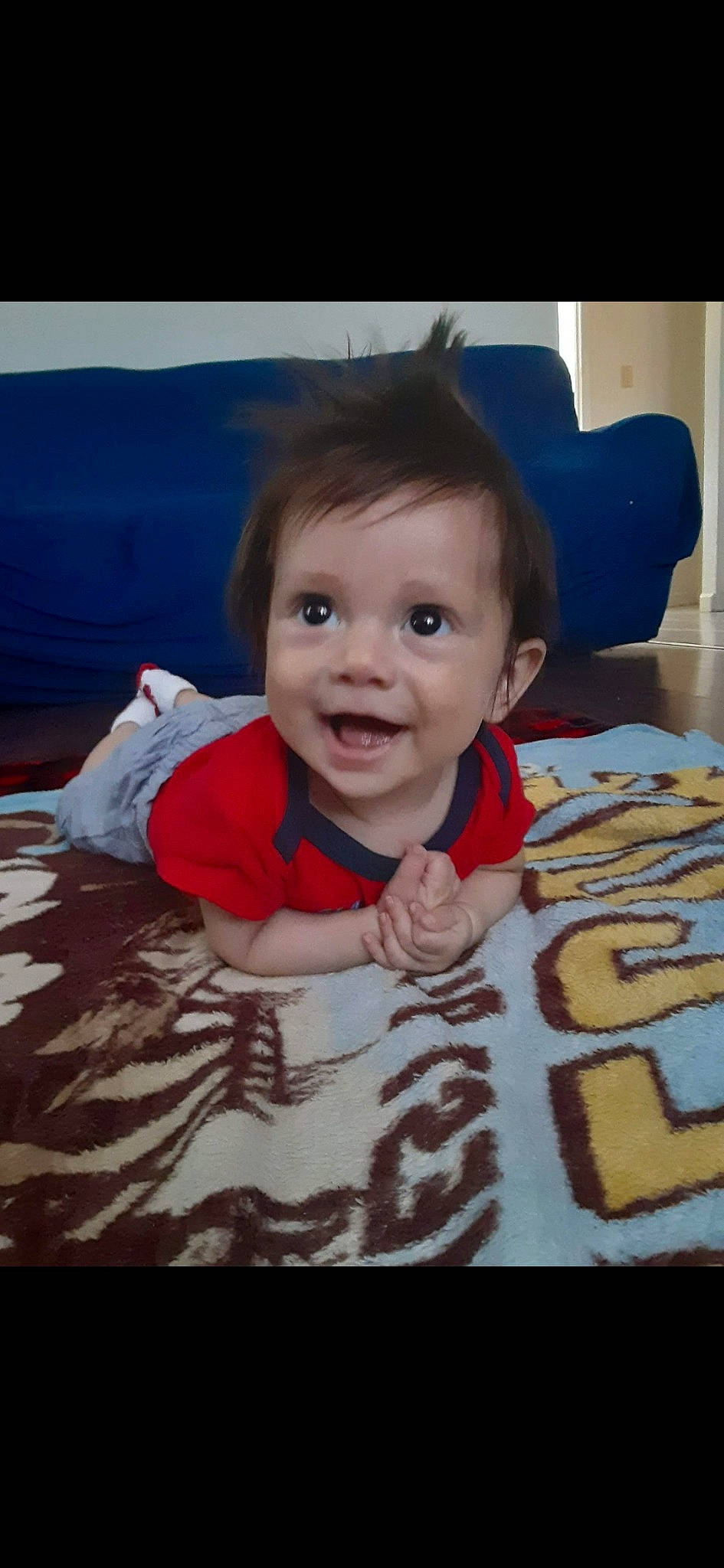 Maximiliano joined the competition — help win amazing prizes! baby, baby_toddler_clothing, cheek, chin, cool, eye, eyebrow, flash_photography, floor, flooring, happy, iris, joy, mammal, mouth, nose, person, product, skin, sleeve