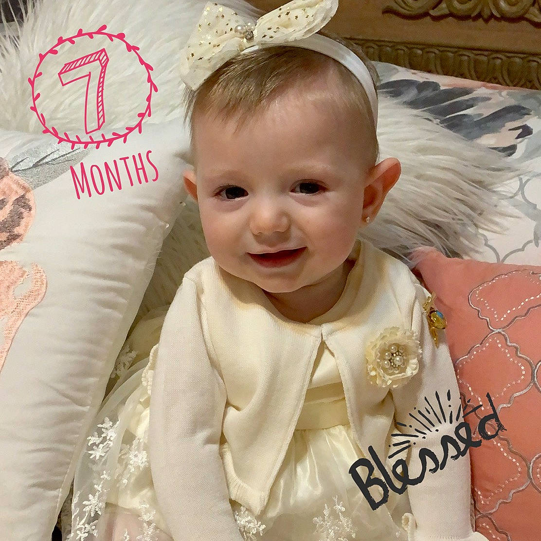 Julnahr joined the competition — help win amazing prizes! baby, child, ear, fashion_accessory, hair_accessory, person, toddler