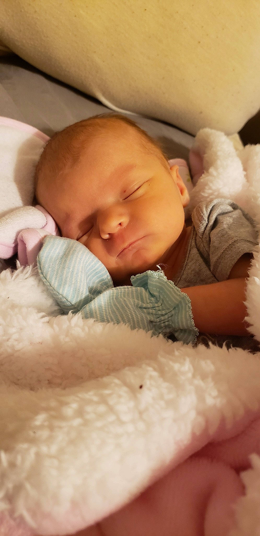 Kari is registered to the contest to win money with this photo: baby, baby_sleeping, bedtime, cheek, child, comfort, mouth, nap, nose, person, skin, sleep, toddler