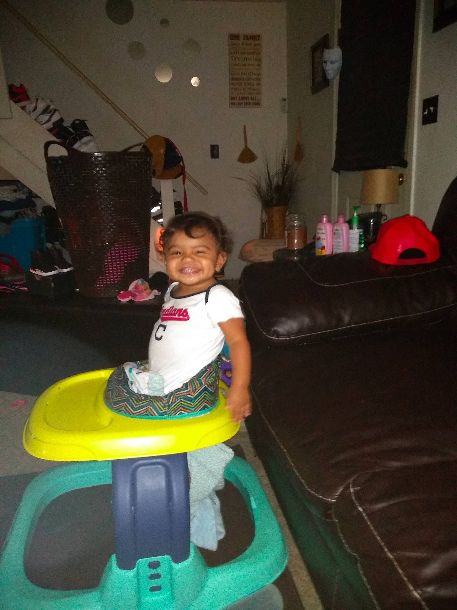 Tommie Jr joined the competition — help win amazing prizes! child, fun, joy, person, play, toddler