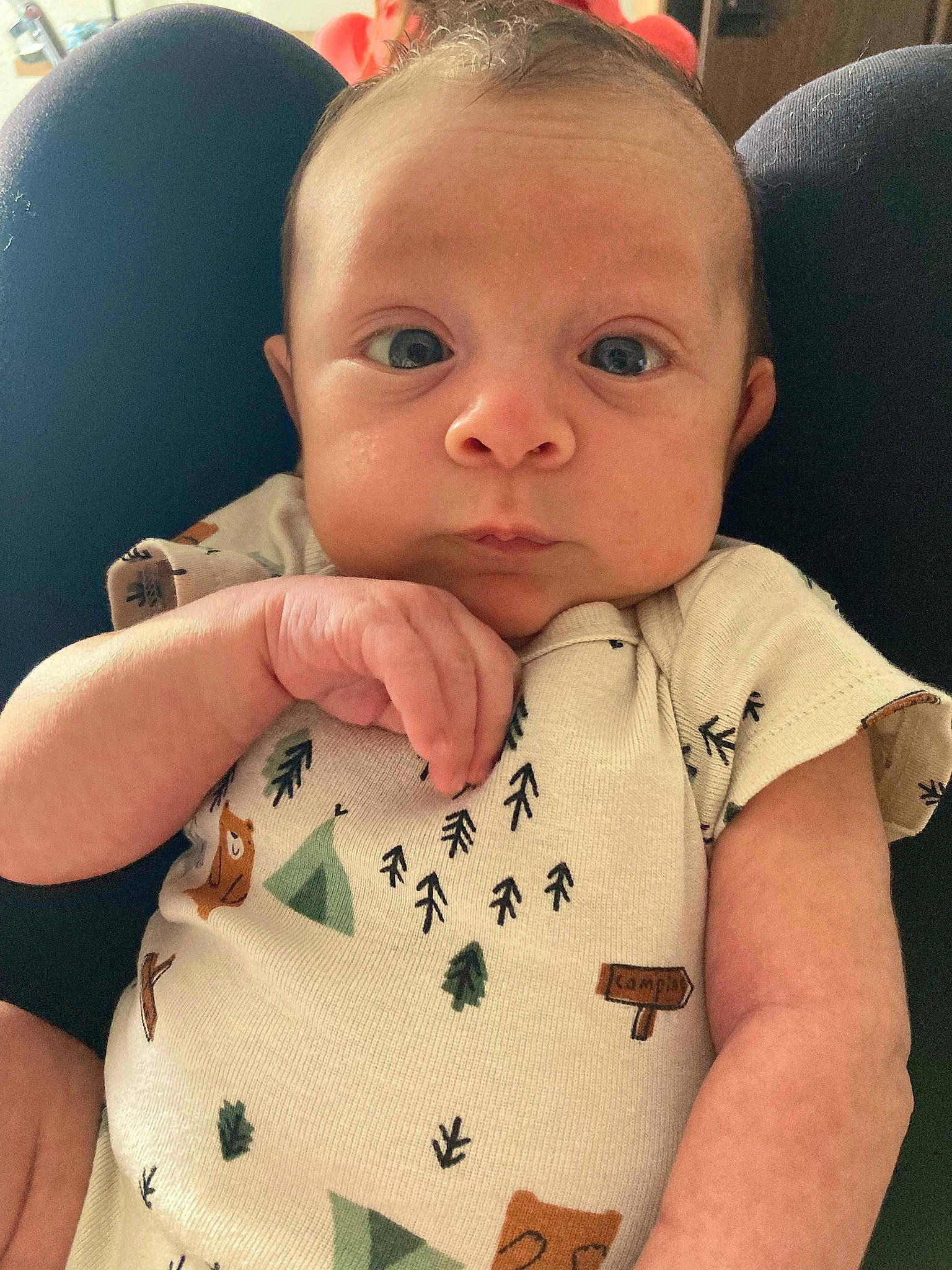 Jaxson joined the competition — help win amazing prizes! baby, baby_toddler_clothing, cheek, child, collar, ear, eyebrow, eyelash, face, finger, gesture, happy, iris, lip, neck, nose, person, skin, sleeve, thumb