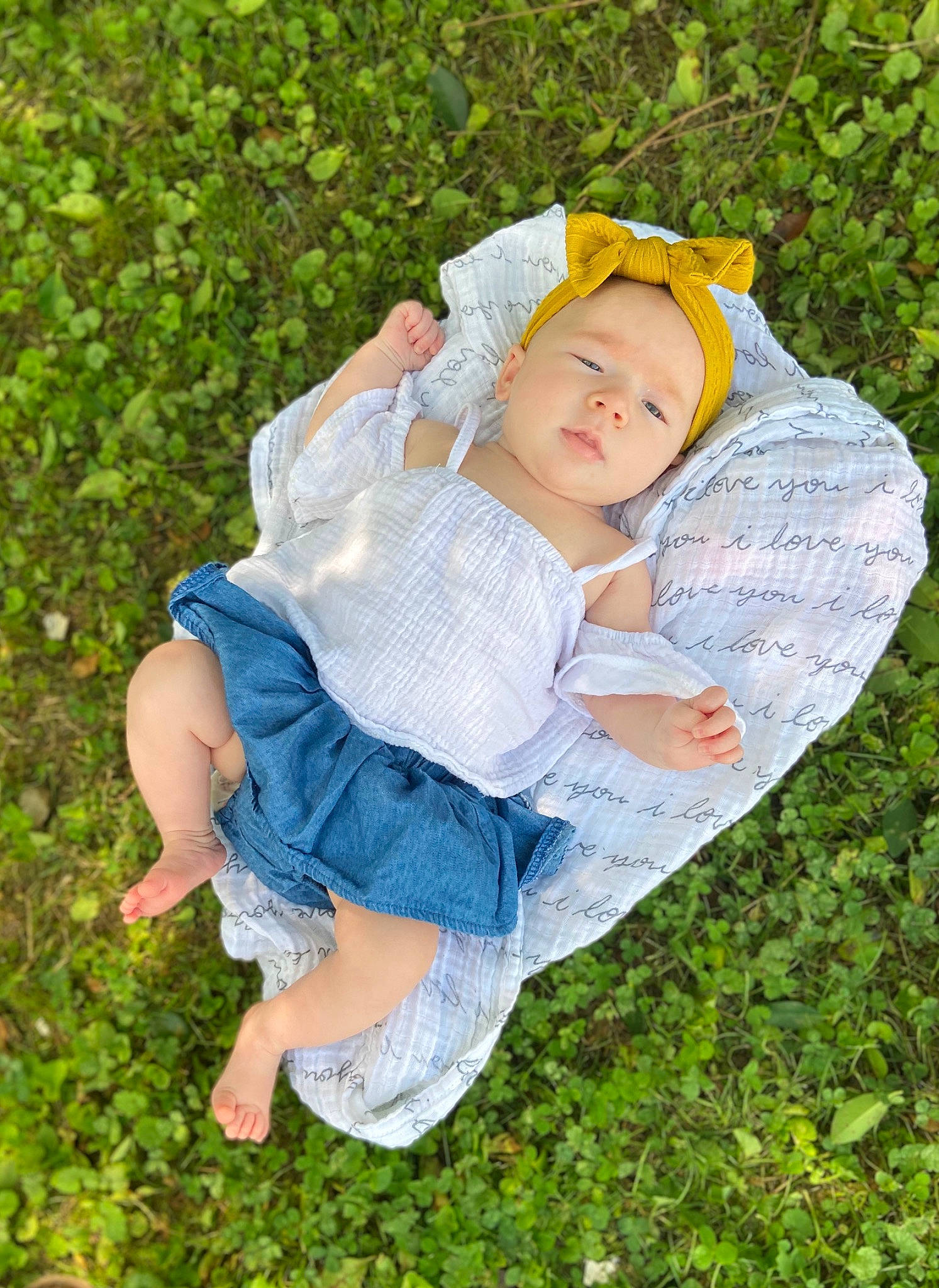 Shiloh is registered to the contest to win money with this photo: baby, child, grass, people_in_nature, person, photograph, photography, plant, toddler