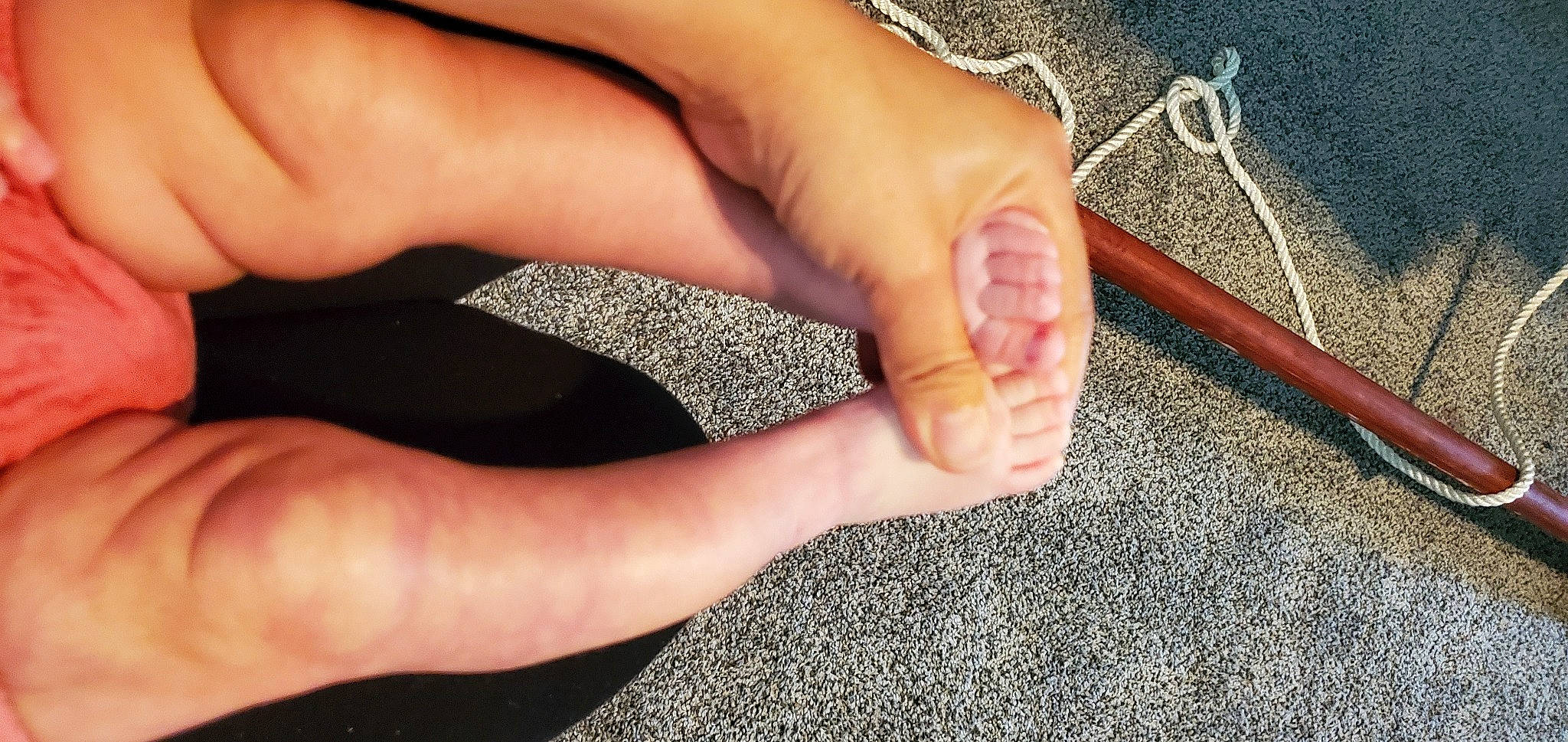 Serafina joined the competition — help win amazing prizes! barefoot, carmine, fashion_accessory, finger, flooring, foot, gesture, grass, hardwood, human_leg, leg, musical_instrument, nail, pattern, peach, soil, thumb, toe, wood, wrist