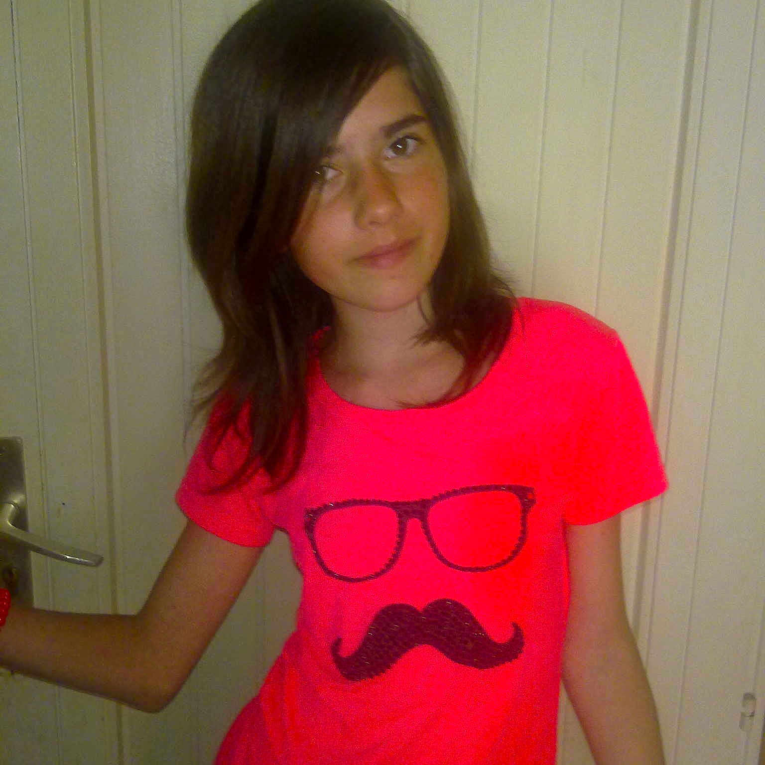 Alexia participe au concours pour gagner de l'argent avec cette photo :