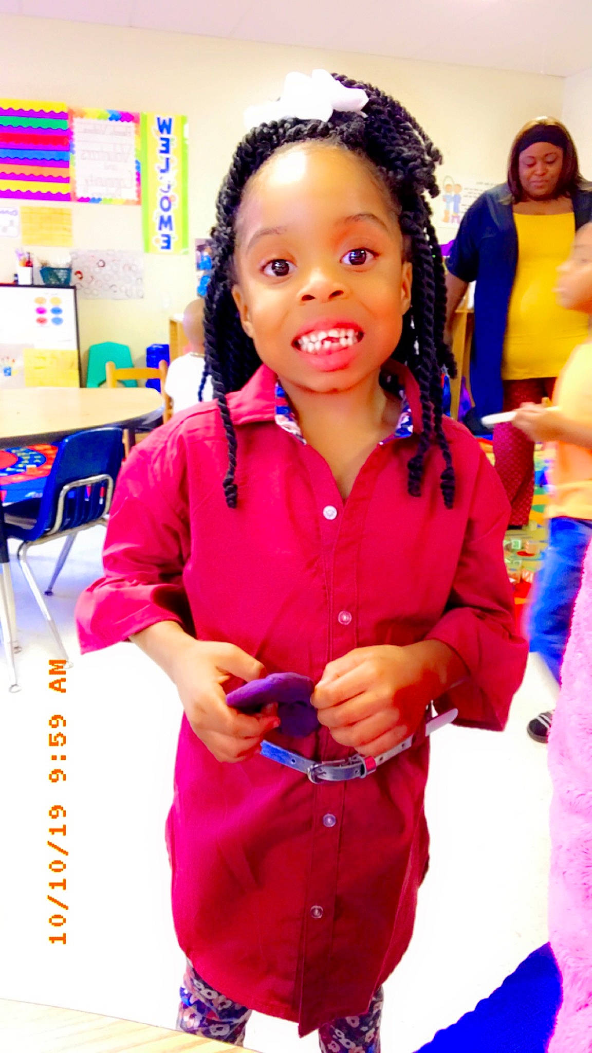 Amiryunna joined the competition — help win amazing prizes! joy, person