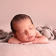 Kayan is registered to the contest to win money with this photo: baby, newborn, sleeping, peaceful, soft, blanket, infant, face, skin, rest, cozy, portrait, child, cute, relaxation, calm, young, hands, head, lying