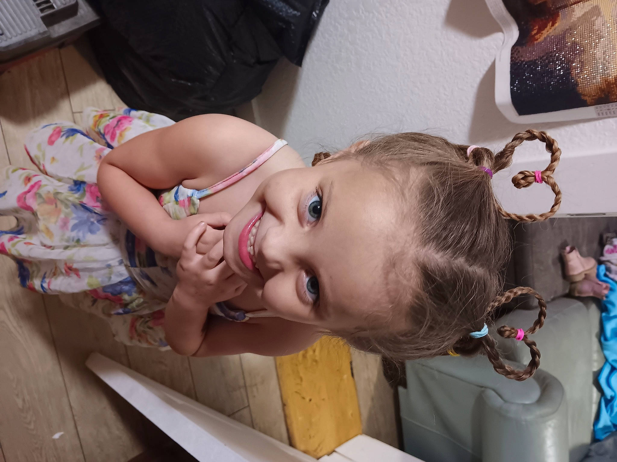 Addilynn joined the competition — help win amazing prizes! baby, baby_toddler_clothing, cheek, child, ear, eyebrow, eyelash, fun, happy, iris, joy, mouth, nose, party, person, room, skin, smile, toddler, vacation