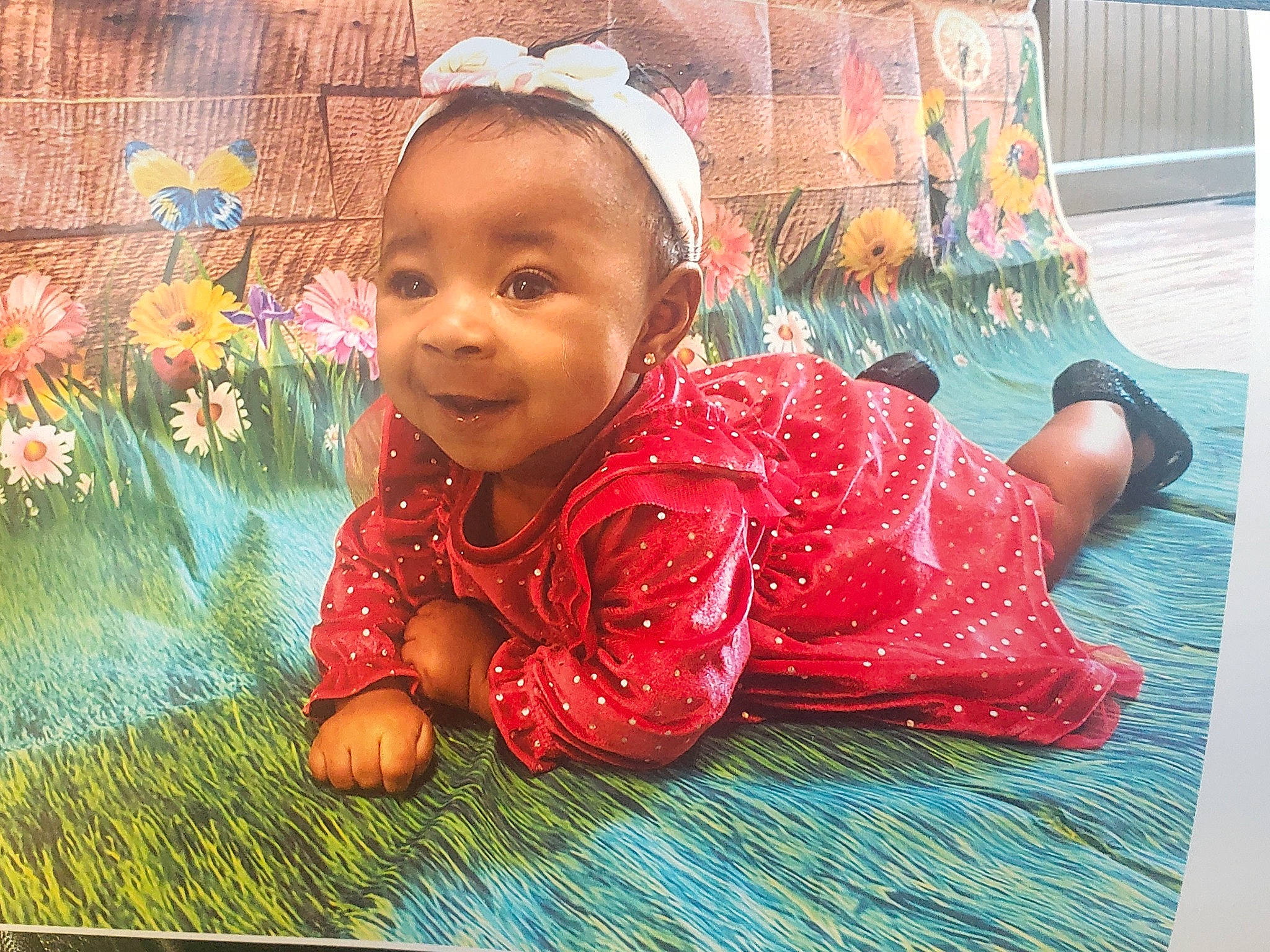 Emiliana joined the competition — help win amazing prizes! adaptation, baby, baby_toddler_clothing, cheek, child, crawling, eye, flooring, flower, fun, grass, happy, leisure, person, petal, pink, plant, product, skin, smile