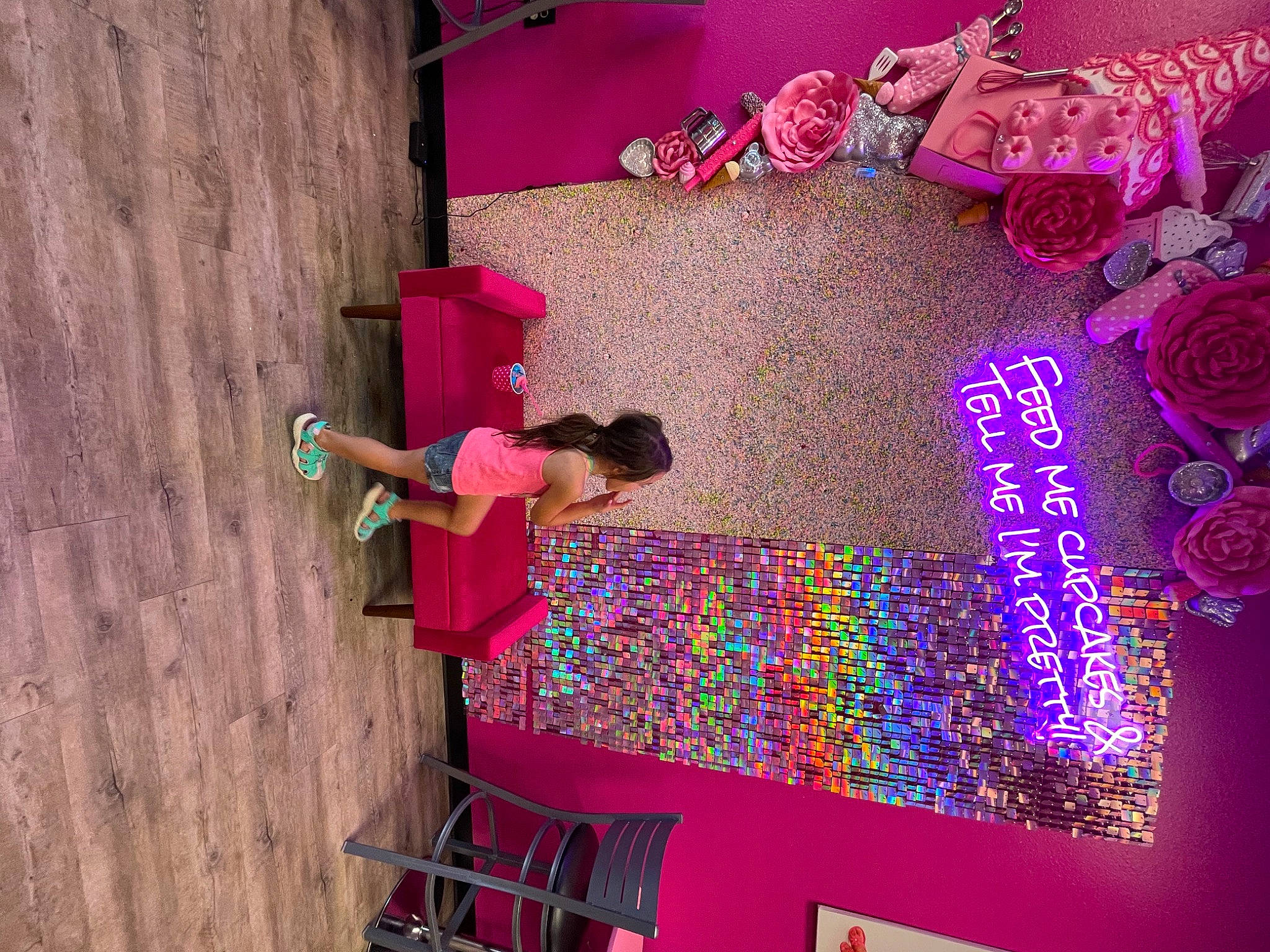 Violett joined the competition — help win amazing prizes! art, creative_arts, decoration, flooring, font, fun, leisure, magenta, pattern, person, petal, pink, purple, rectangle, red, room, violet, visual_arts, wood