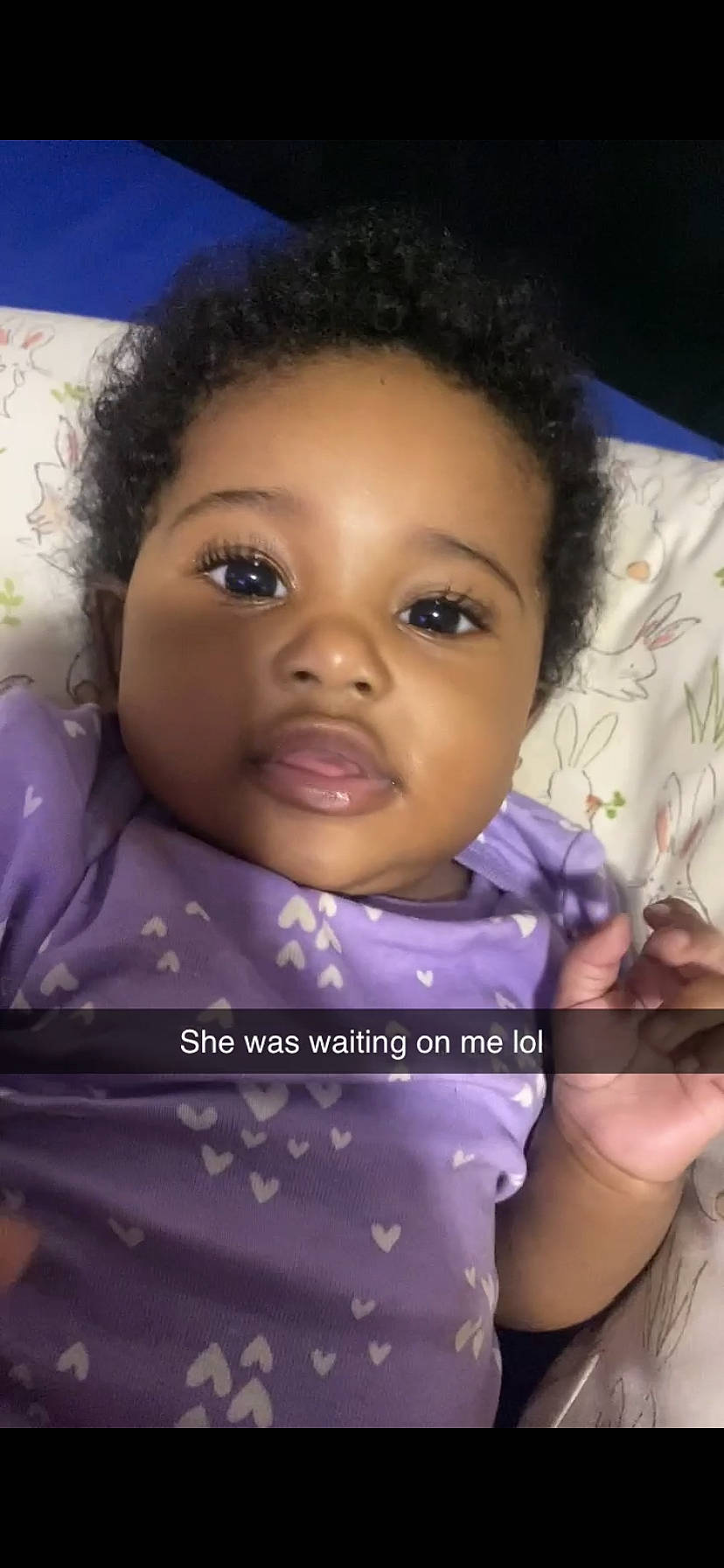 Kamilah is registered to the contest to win money with this photo: black_hair, cheek, child, chin, eyebrow, eyelash, facial_expression, flash_photography, forehead, gesture, happy, iris, jheri_curl, lip, magenta, nose, person, pink, purple, skin