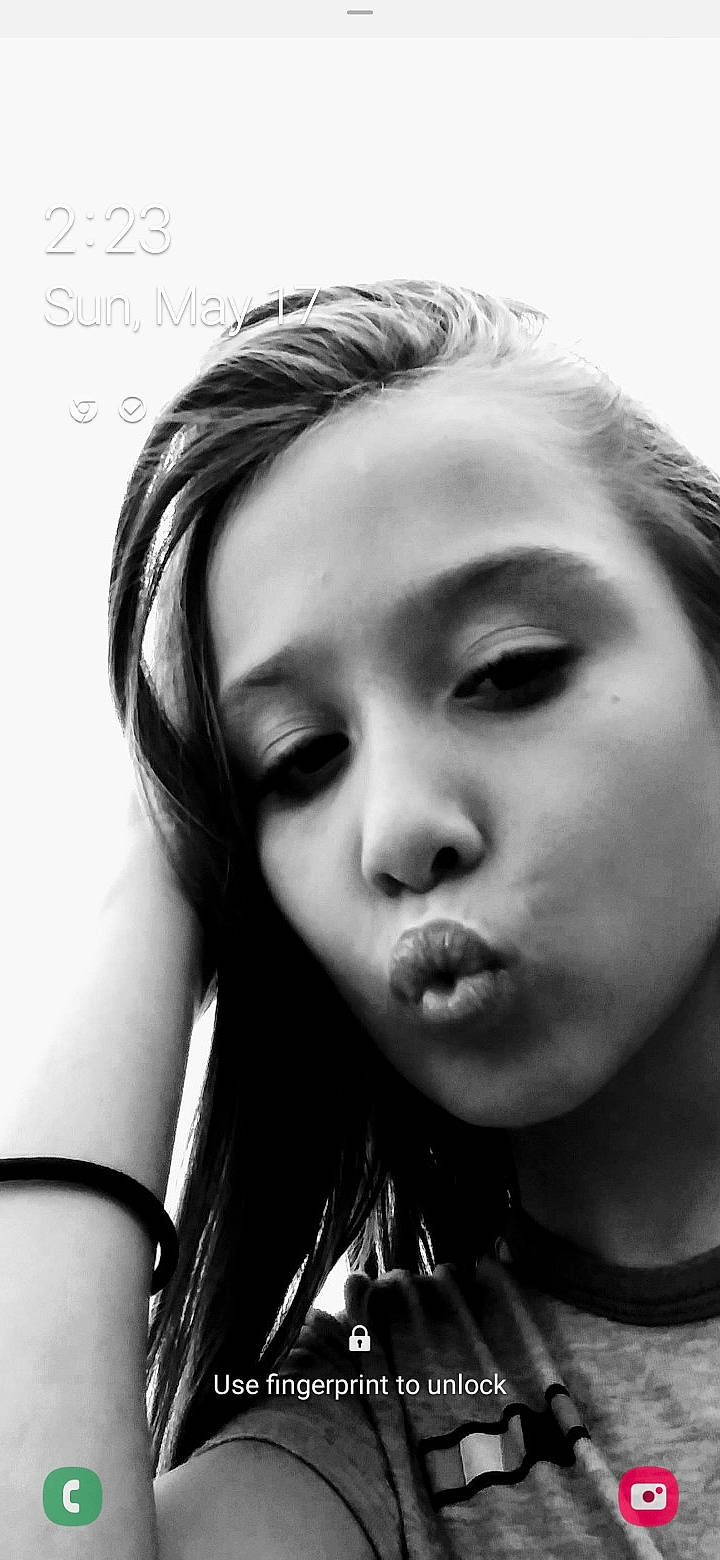 Karleigh joined the competition — help win amazing prizes! black, black_and_white, black_hair, cheek, cool, ear, eyebrow, eyelash, flash_photography, forehead, gesture, happy, iris, jaw, lip, mouth, neck, nose, person, smile