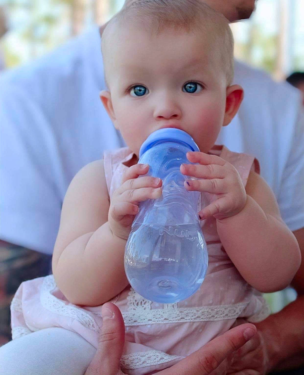 Emma Rose joined the competition — help win amazing prizes! baby, baby_bottle, baby_products, bottle, bottled_water, child, drink, drinking, drinking_water, drinkware, hand, home_accessories, infant_formula, person, plastic_bottle, product, tableware, toddler, water, water_bottle