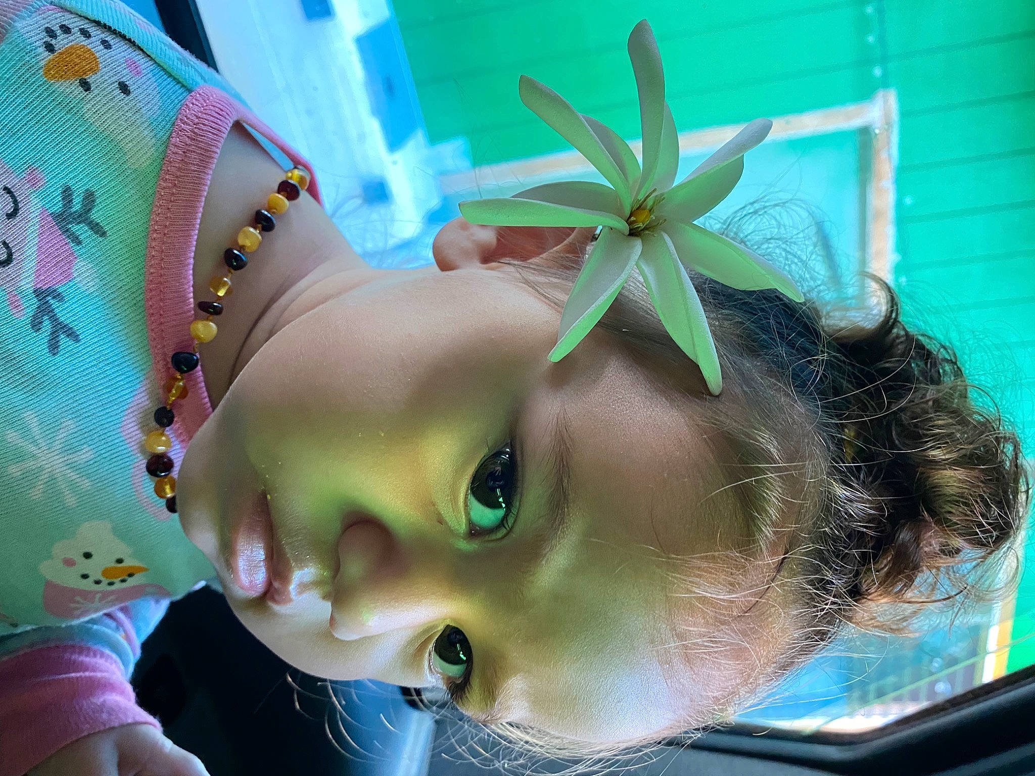 Aleyhna joined the competition — help win amazing prizes! aqua, art, azure, eyebrow, eyelash, eyewear, fashion_accessory, fun, grass, hair_accessory, happy, headgear, headpiece, leisure, organism, pattern, person, photograph, snapshot, toddler